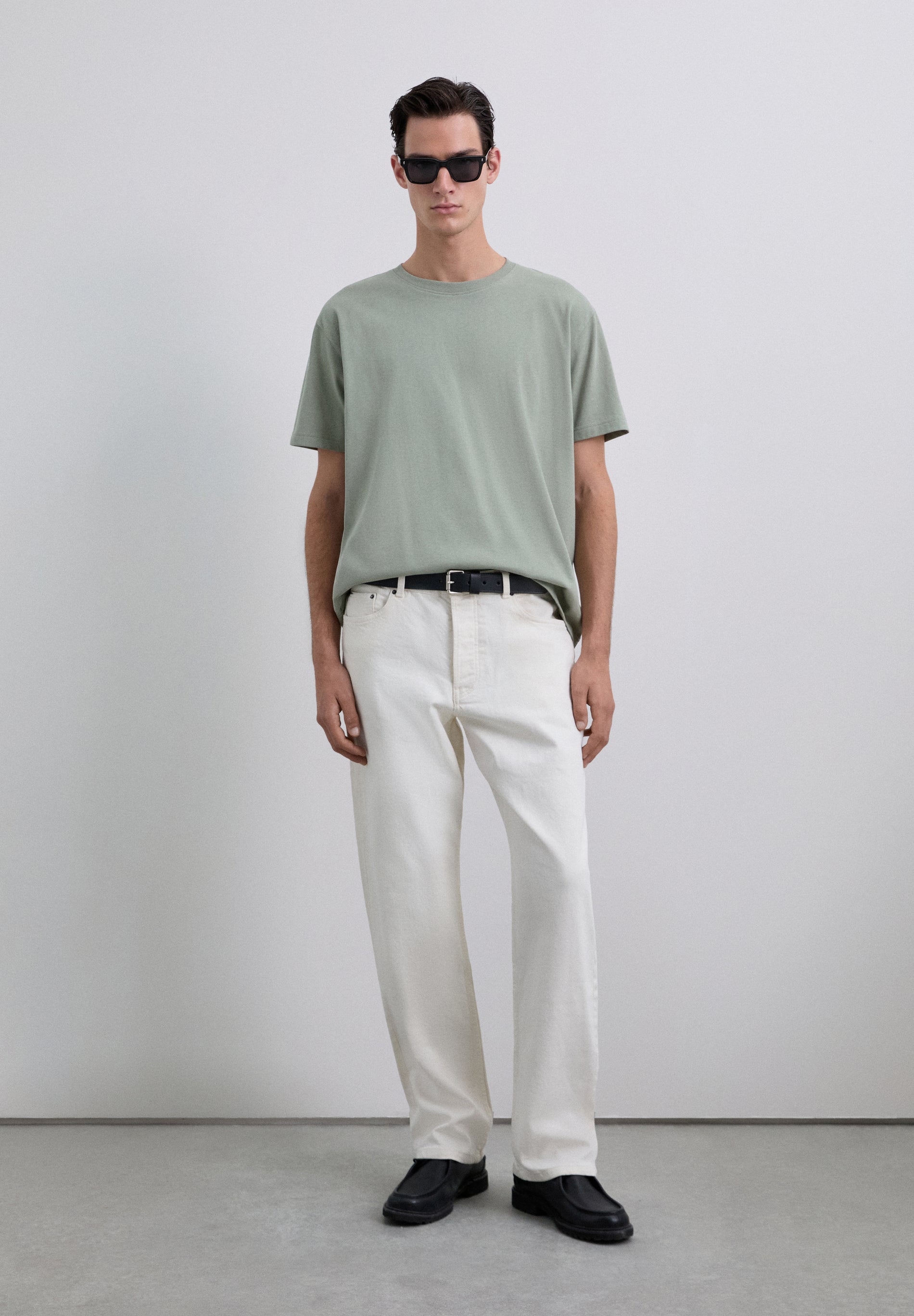 CAMISETA HEAVY WEIGHT ALGODÓN