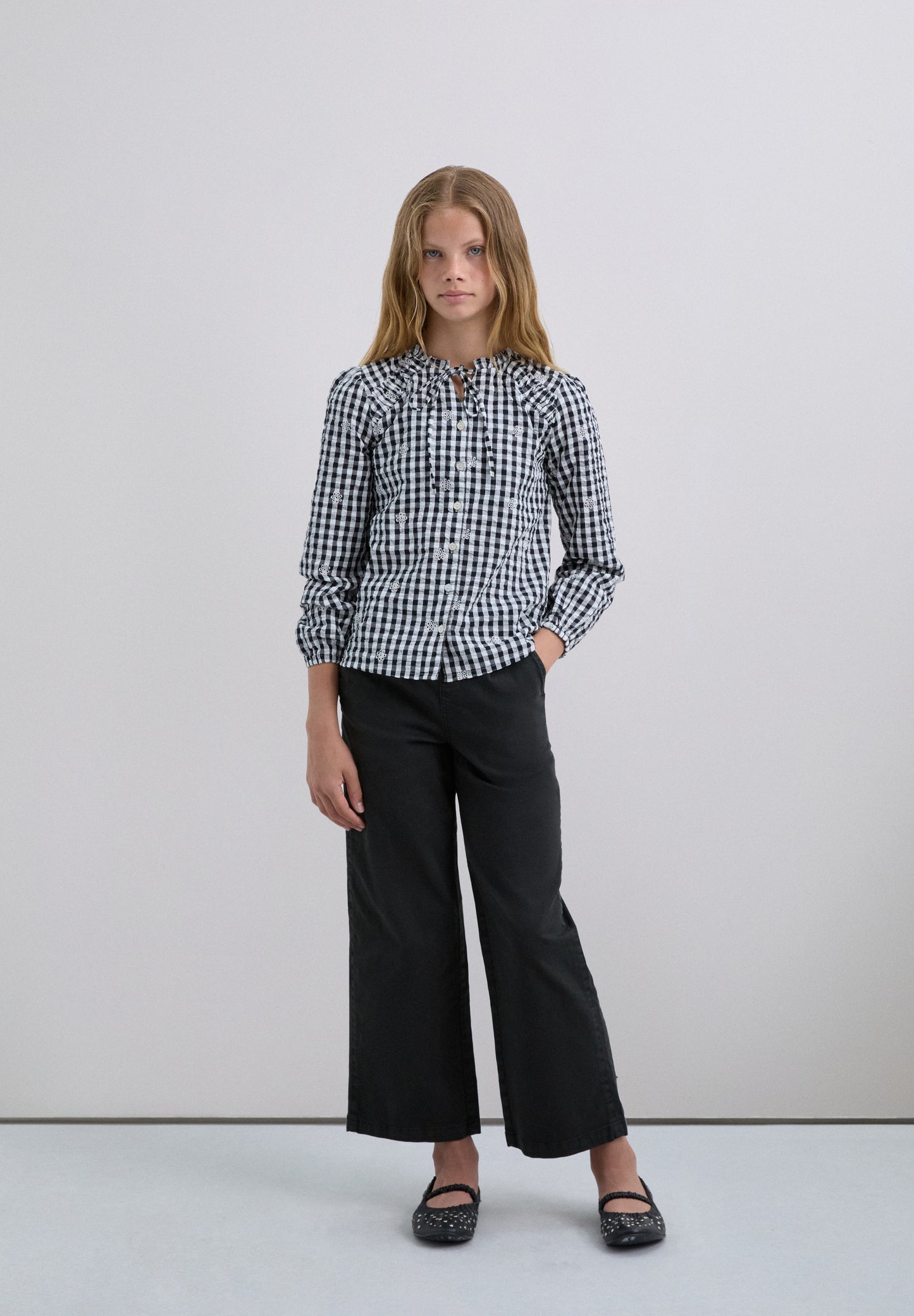 CAMISA CUADROS LAZO