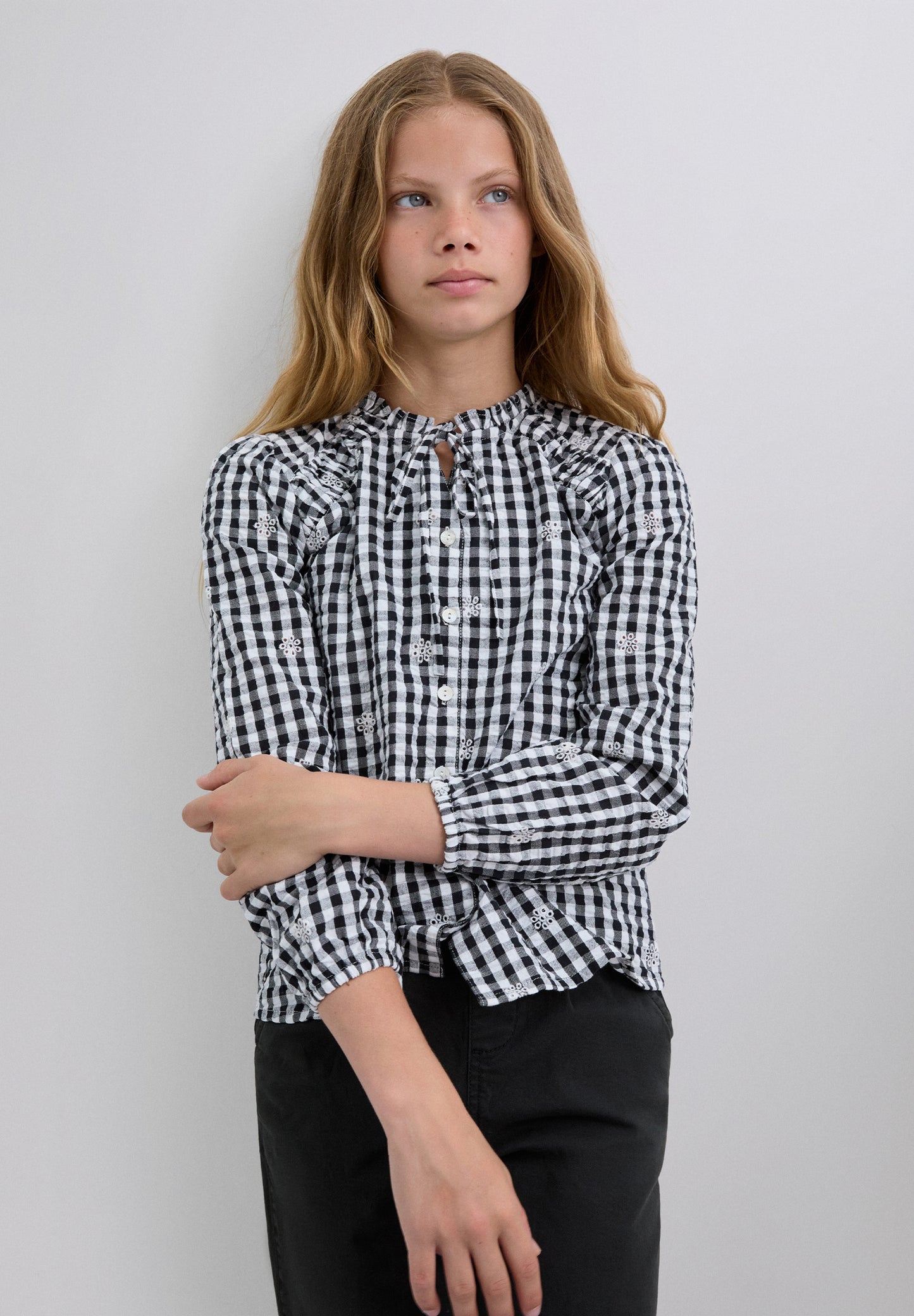 CAMISA CUADROS LAZO