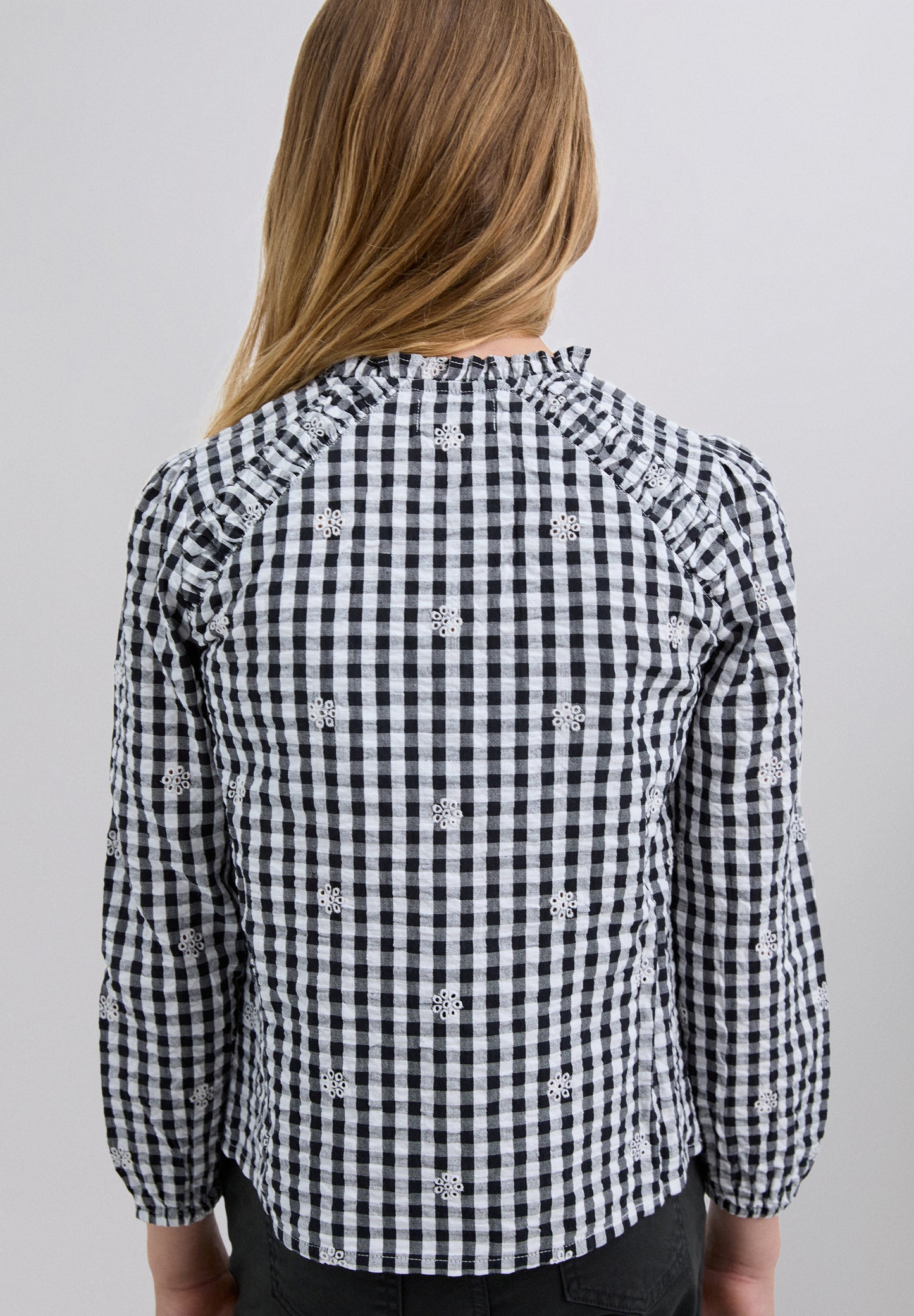 CAMISA CUADROS LAZO