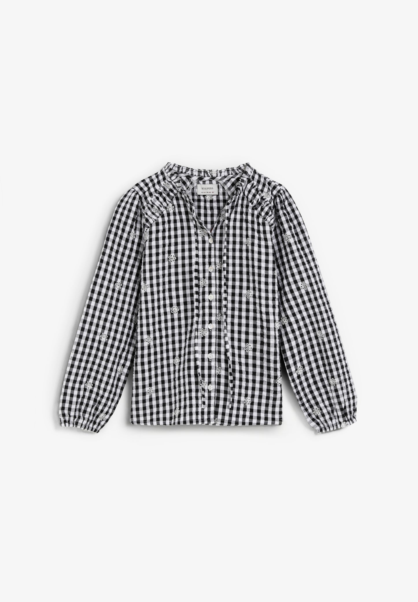 CAMISA CUADROS LAZO