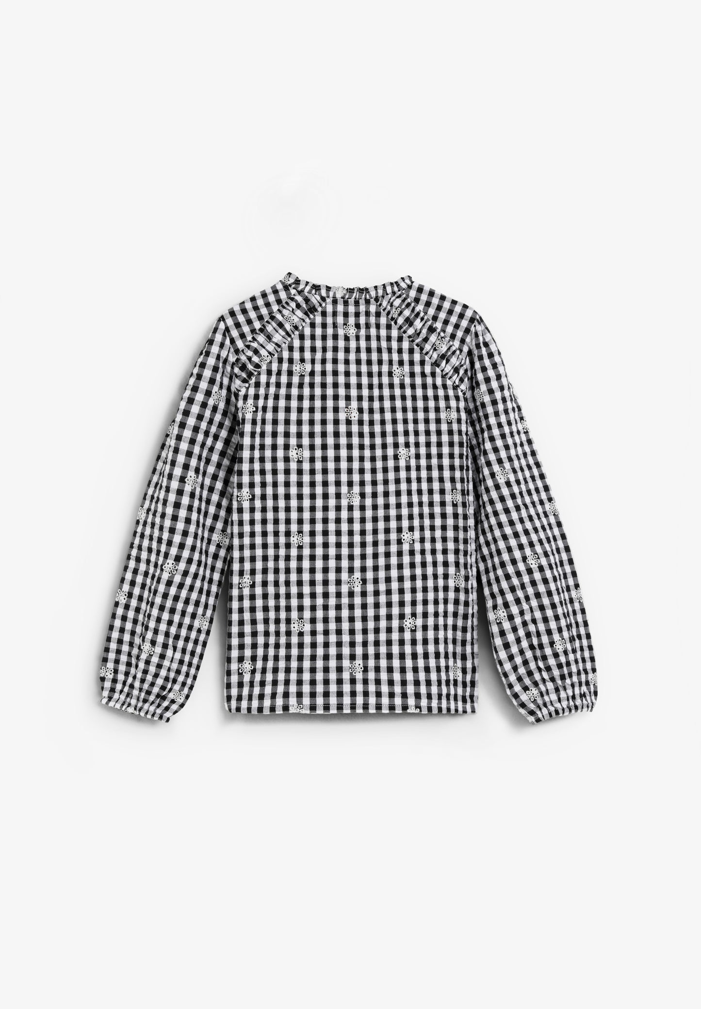 CAMISA CUADROS LAZO