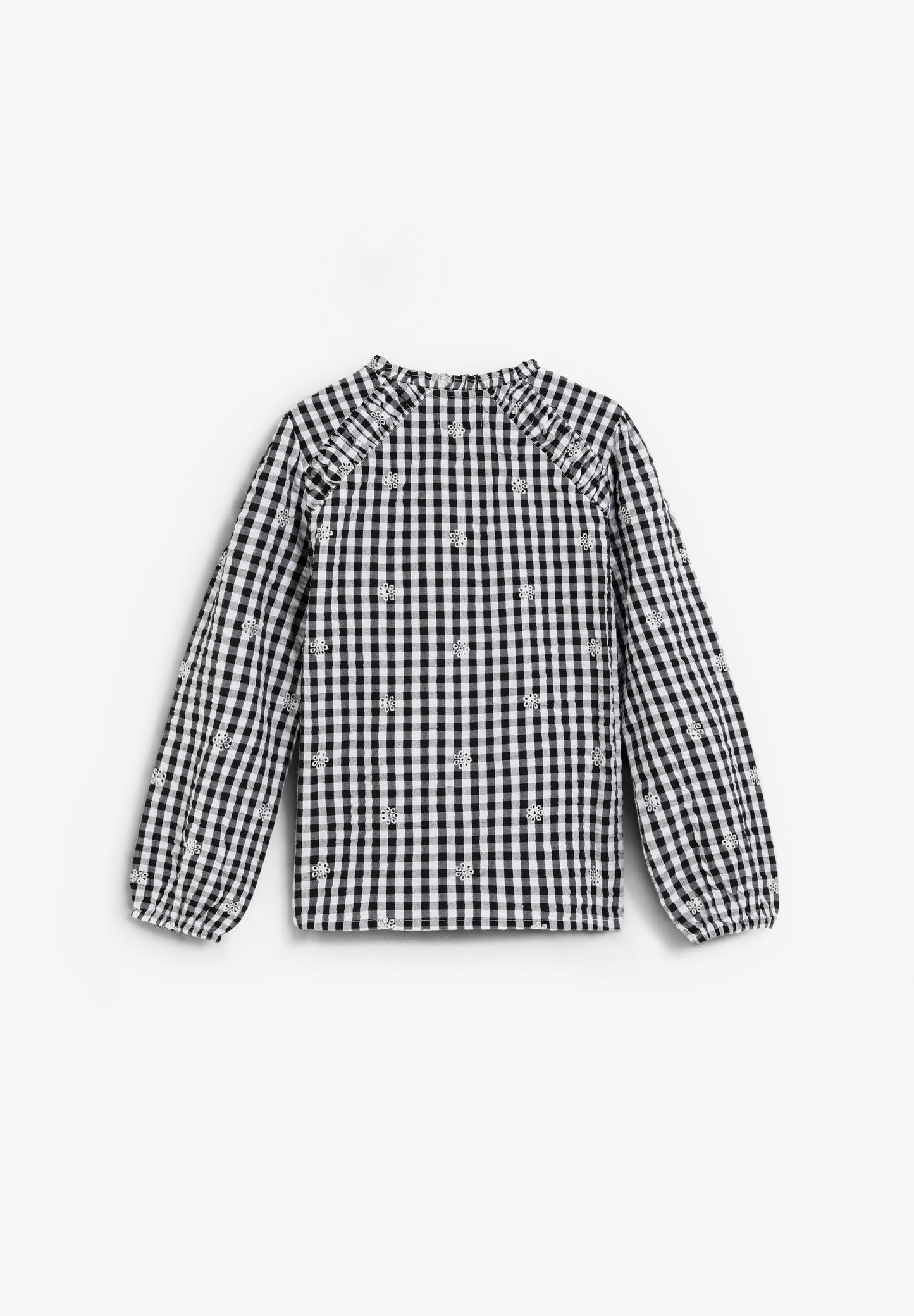 CAMISA CUADROS LAZO