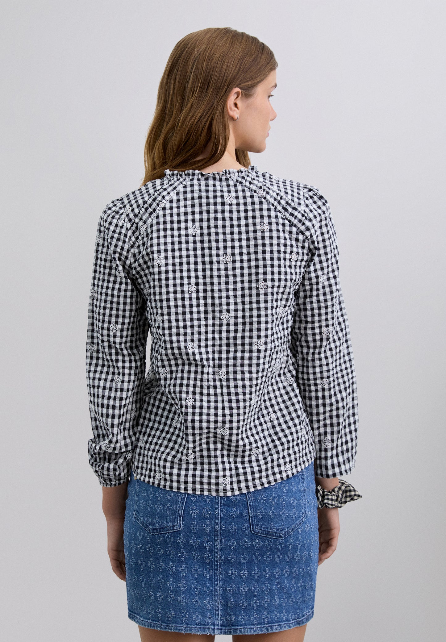 CAMISA CUADROS LAZO
