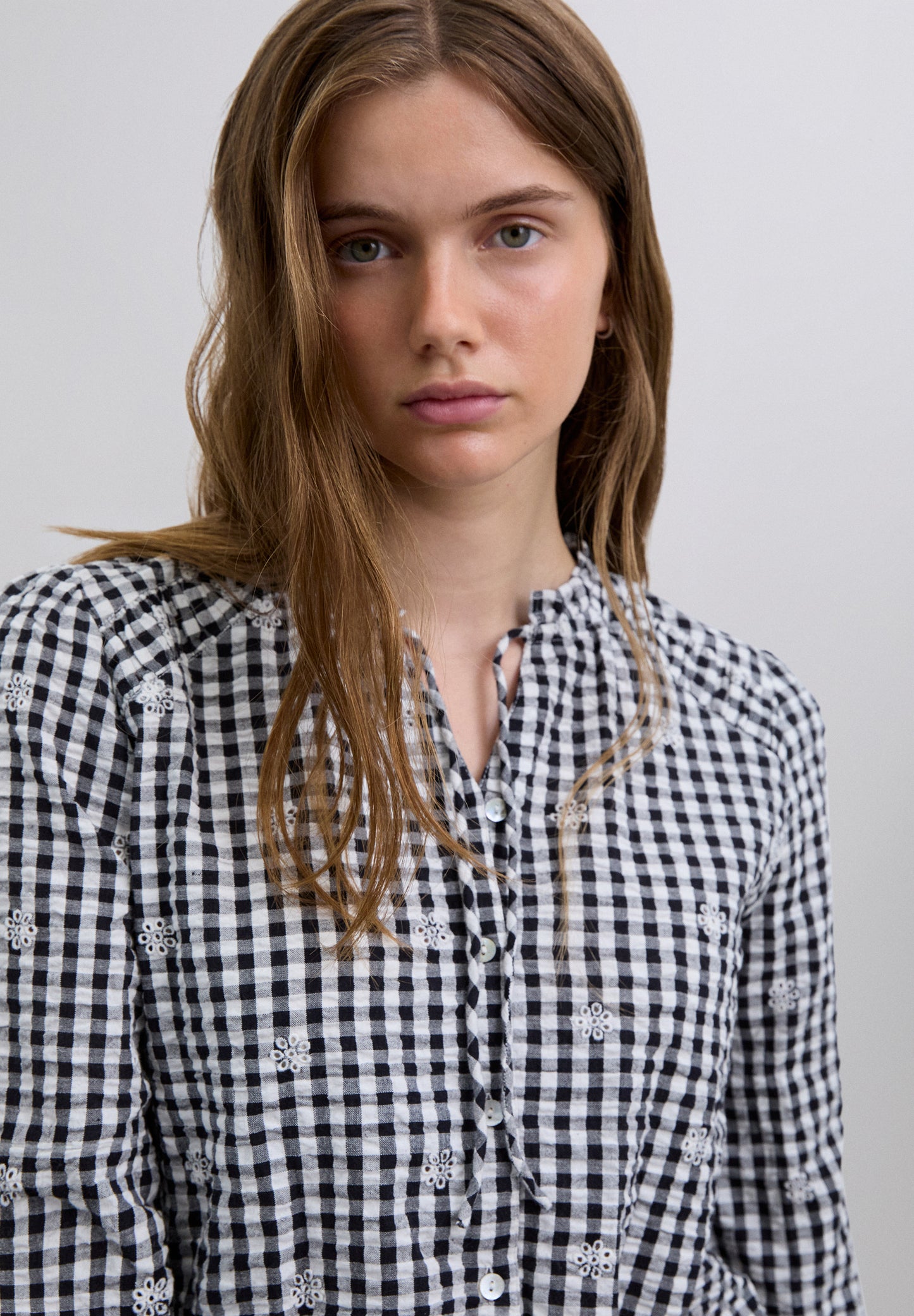 CAMISA CUADROS LAZO