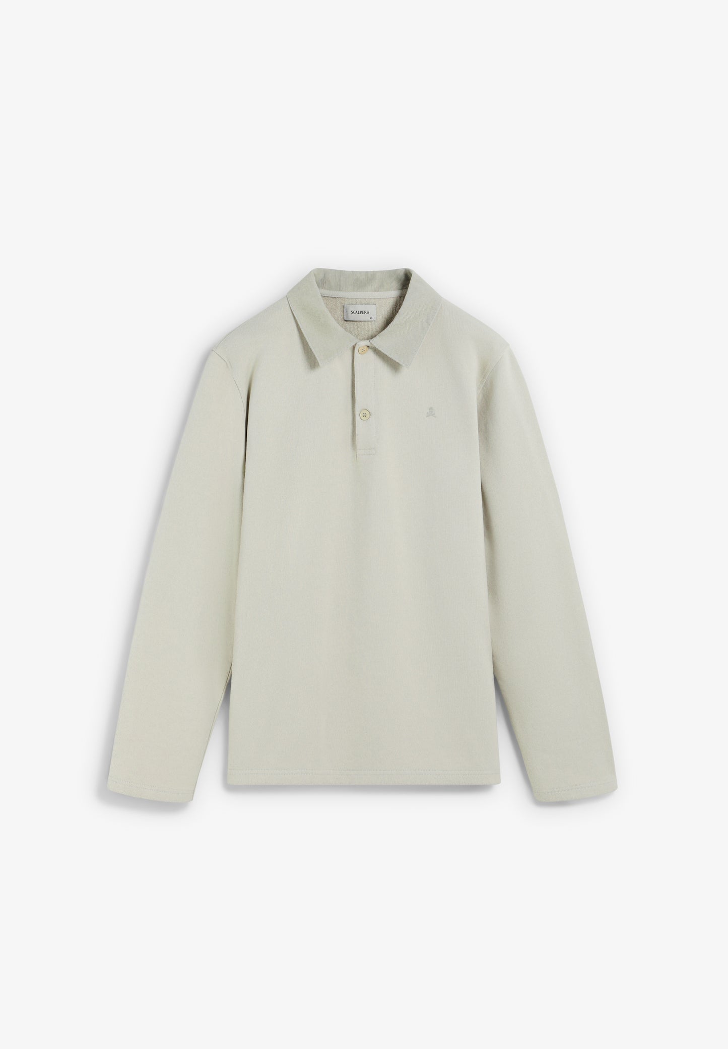 SCCORDUROY POLO BT SWEATER
