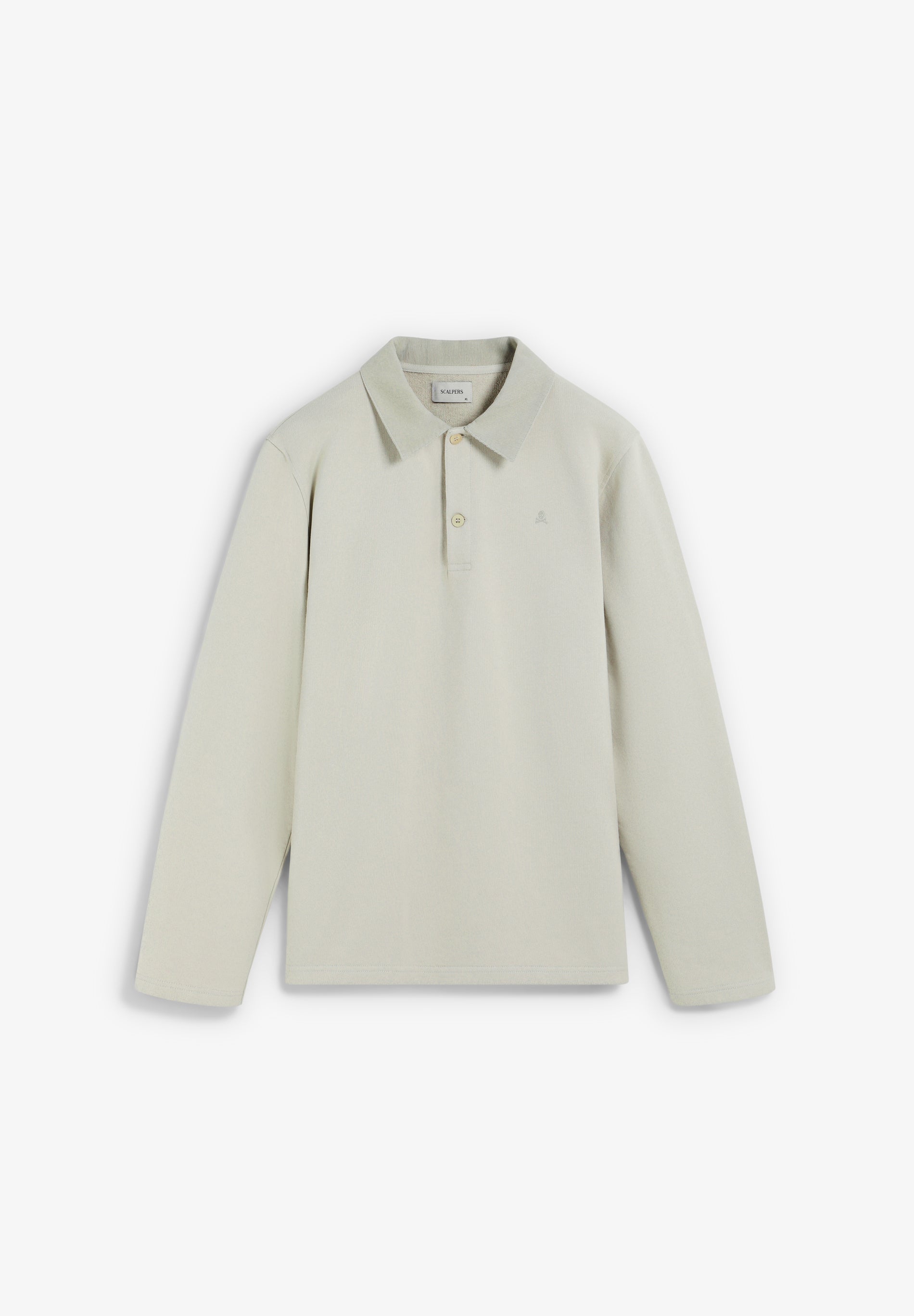 SCCORDUROY POLO BT SWEATER