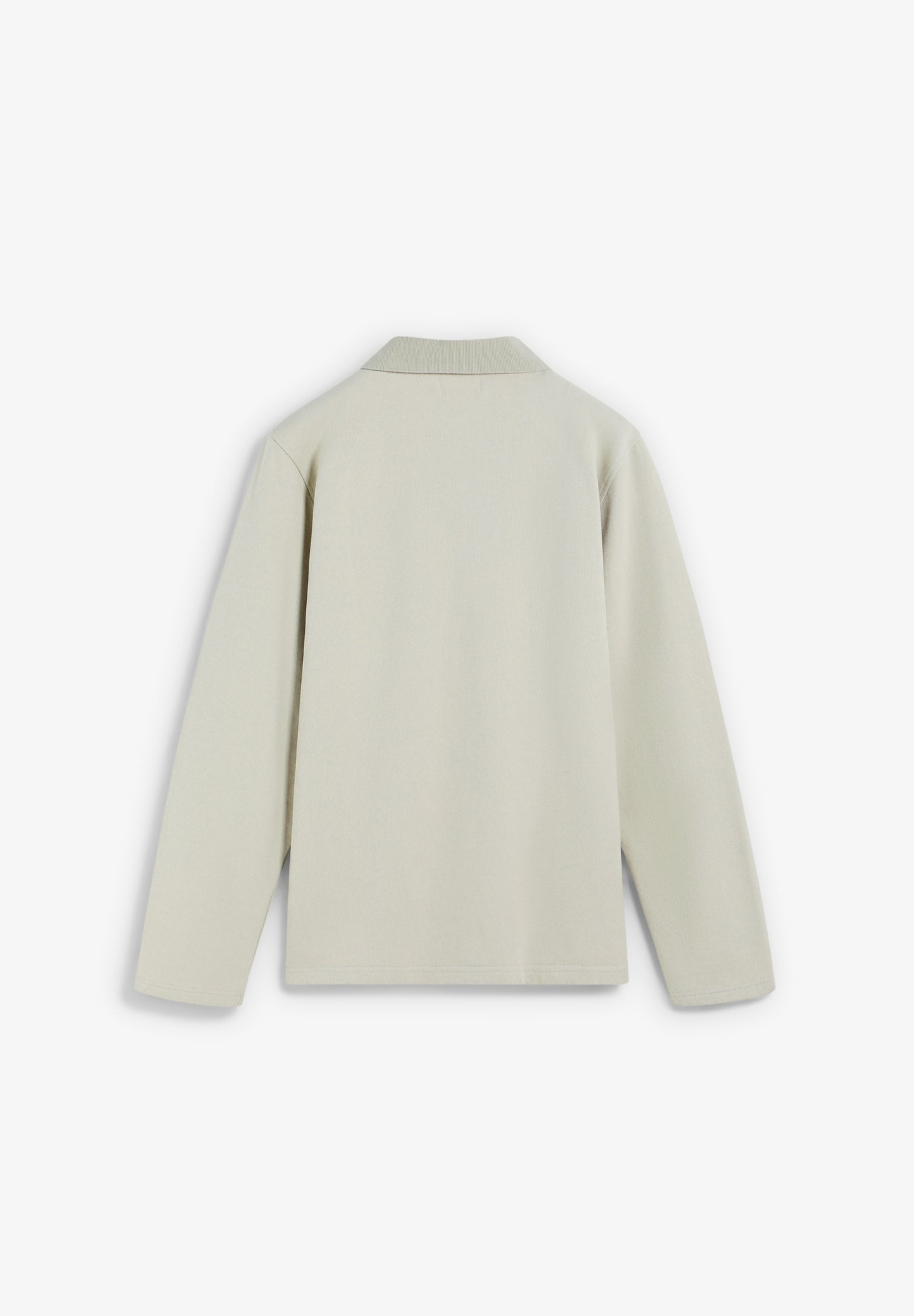 SCCORDUROY POLO BT SWEATER