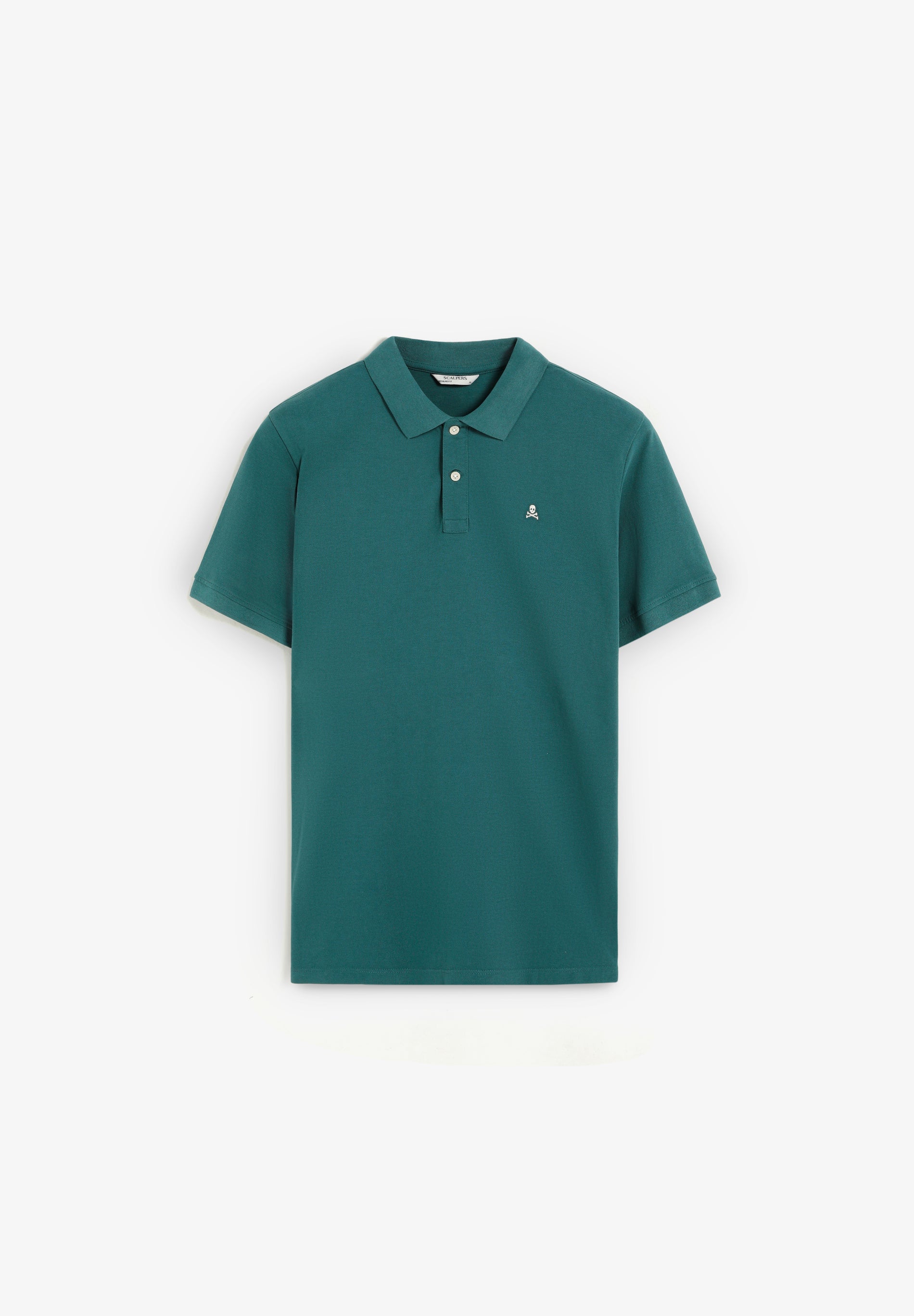 POLO MANGA CORTA ALGODÓN