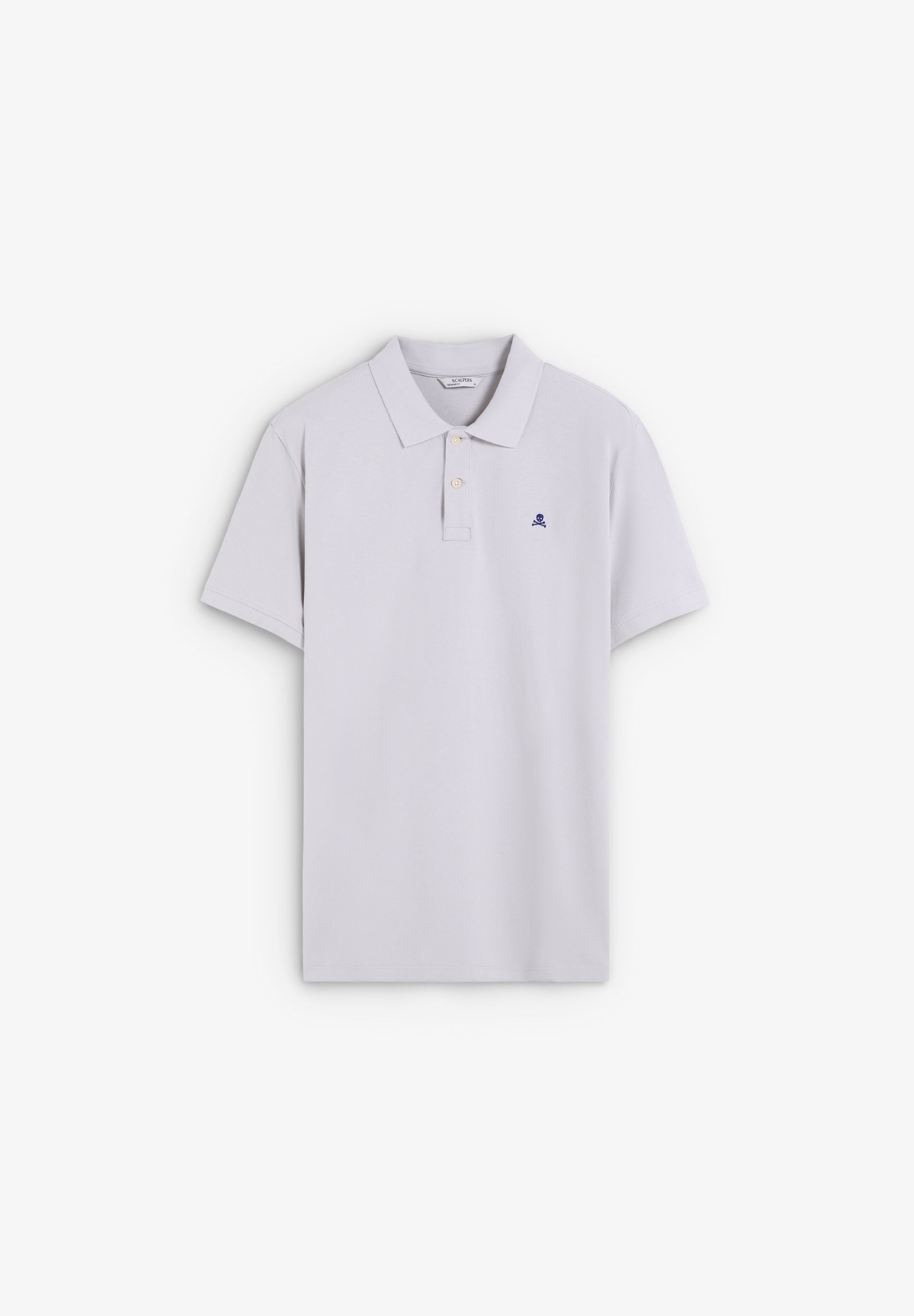POLO MANGA CORTA ALGODÓN