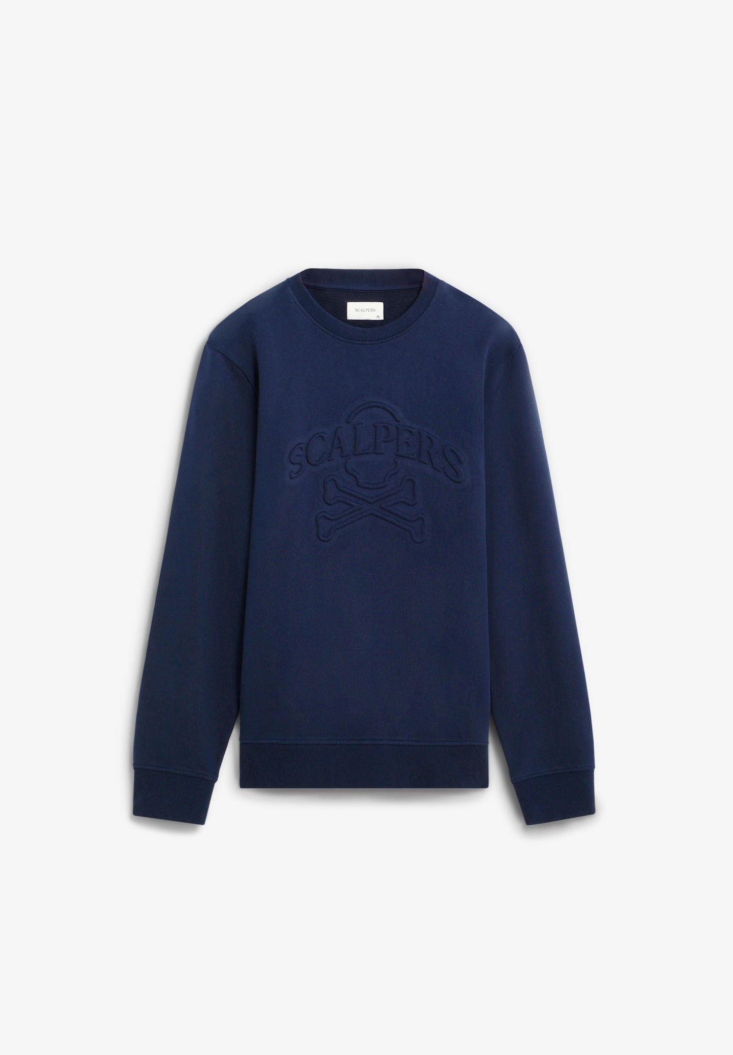 SUDADERA LOGO RELIEVE
