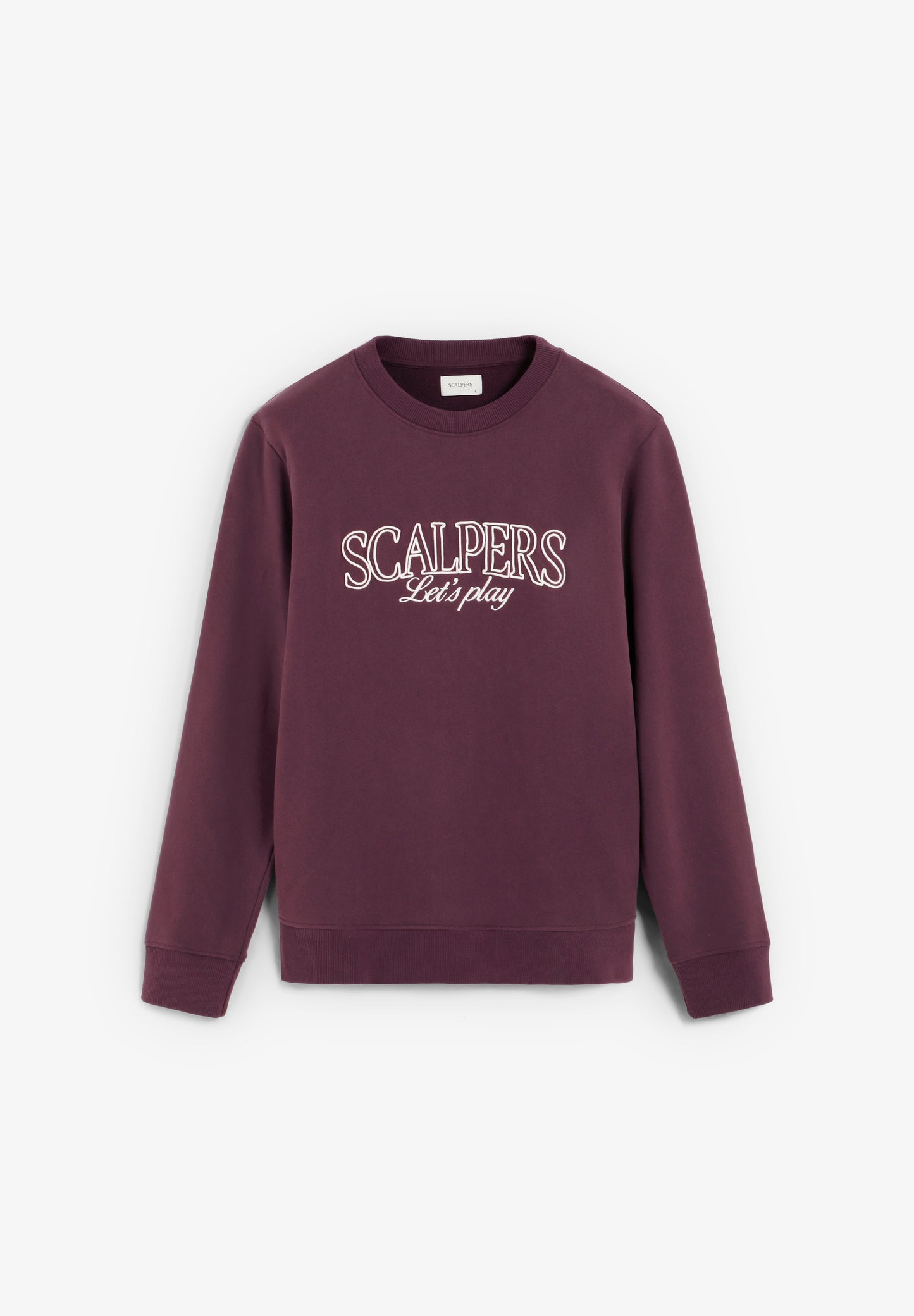 SUDADERA LOGO FRONTAL