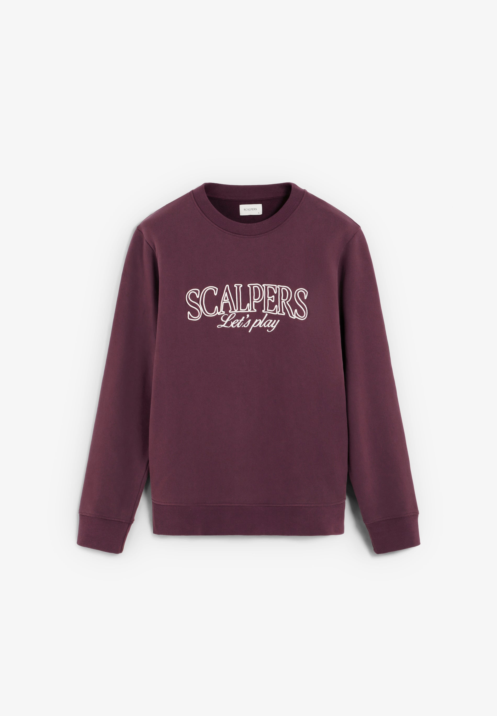 SUDADERA LOGO FRONTAL