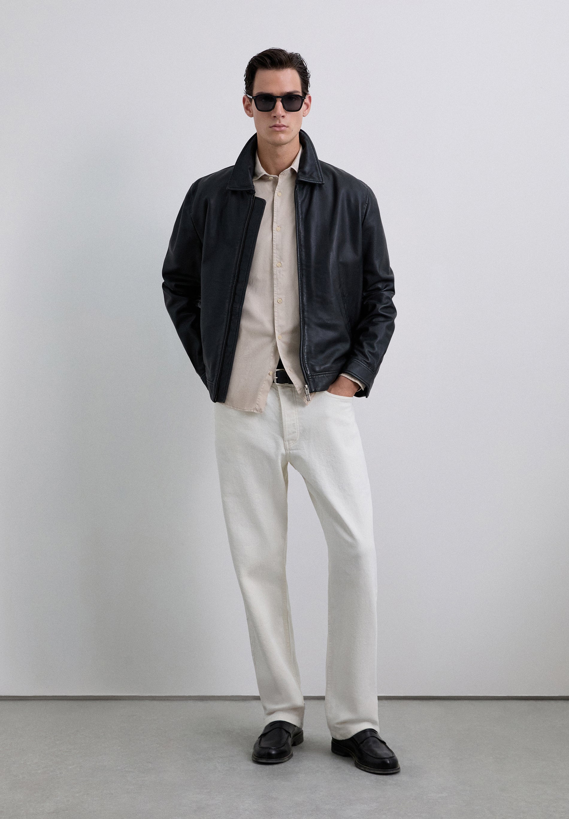 CAMISA REGULAR FIT BORDADA - Scalpers