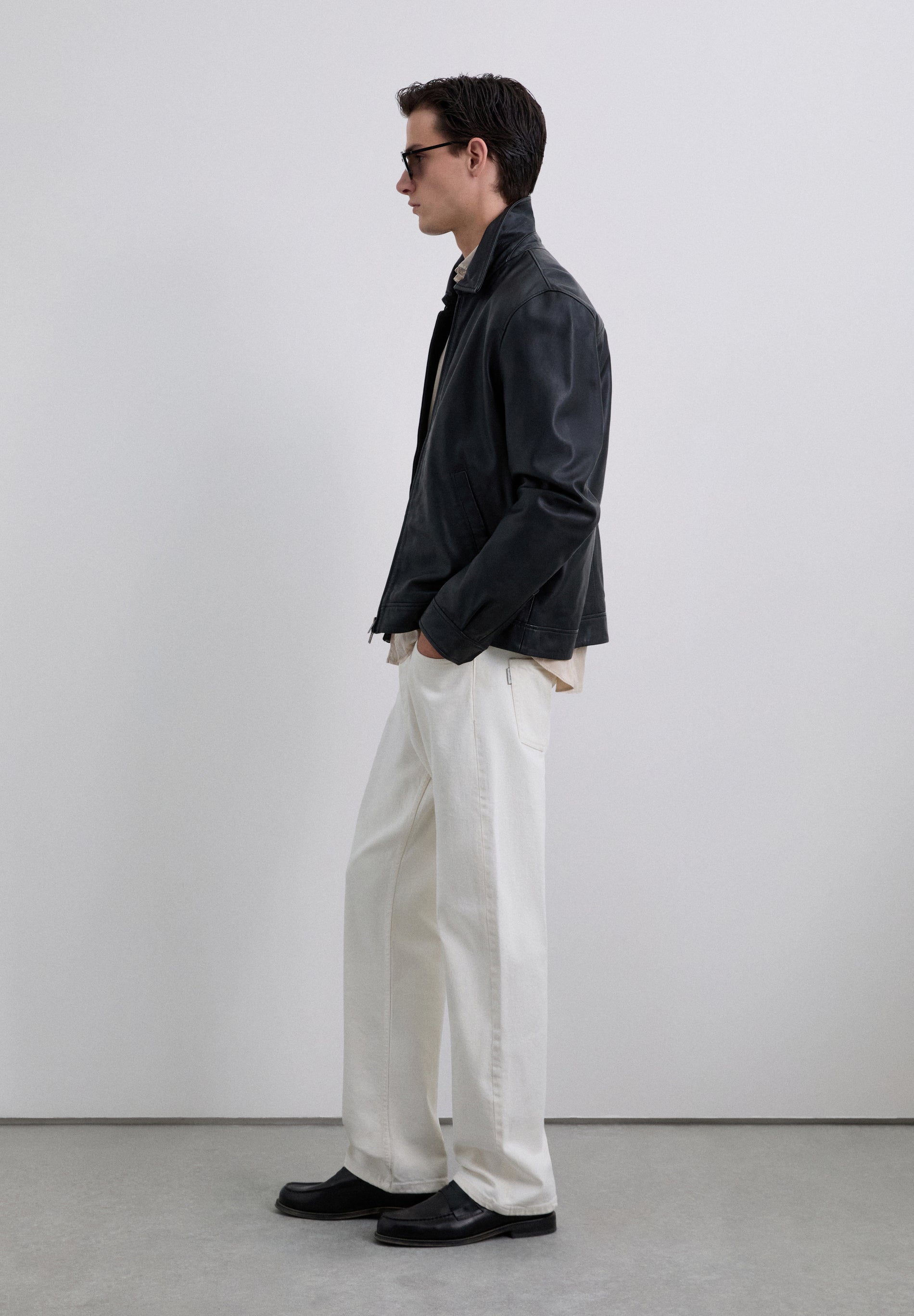 CAMISA REGULAR FIT BORDADA - Scalpers