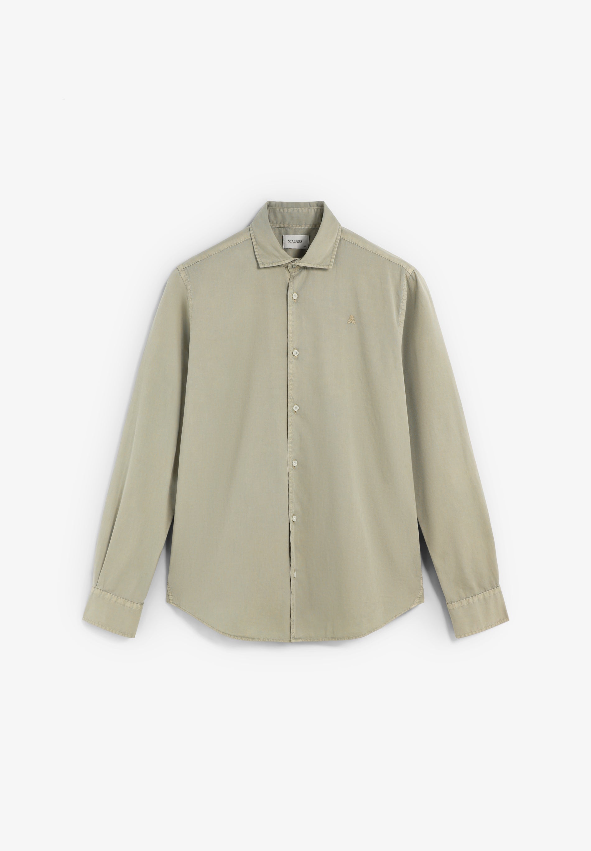 CAMISA REGULAR FIT BORDADA - Scalpers