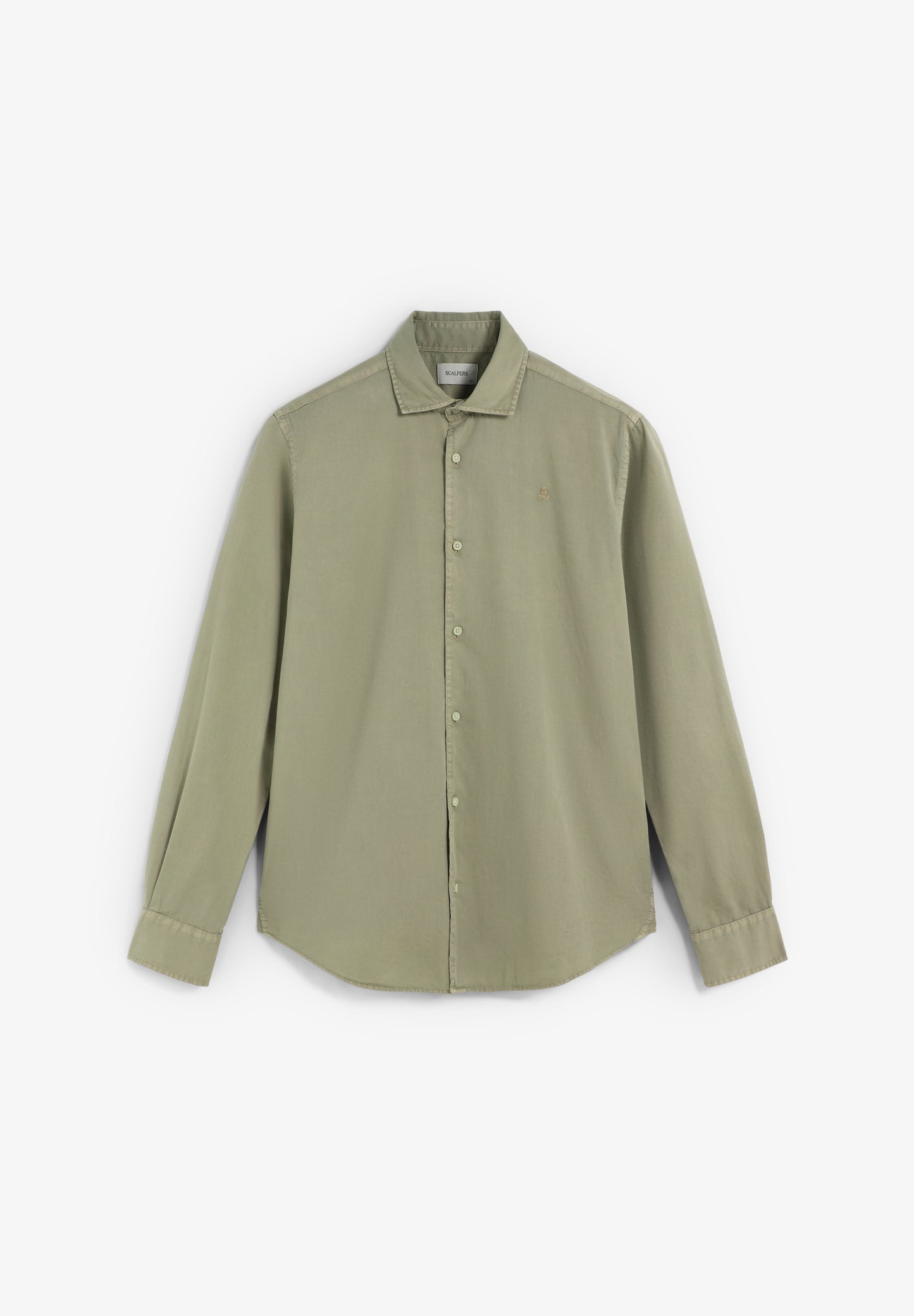 CAMISA REGULAR FIT BORDADA
