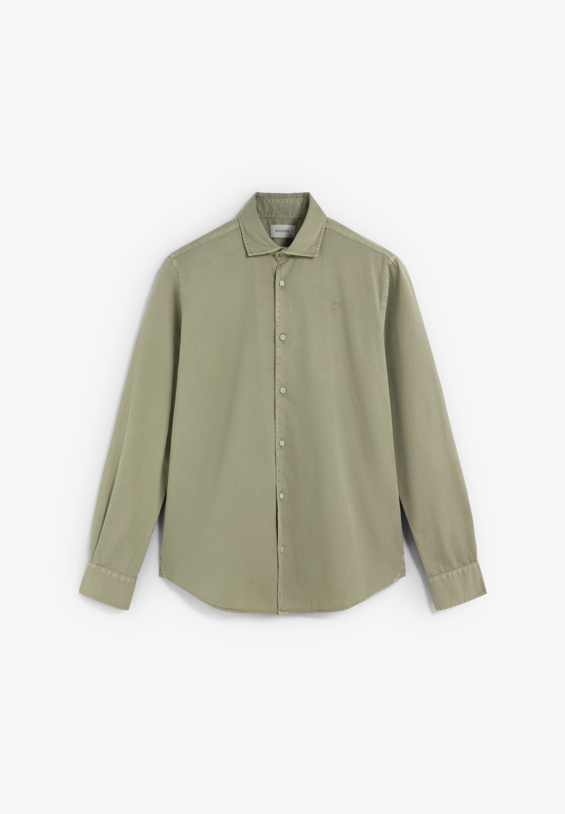 CAMISA REGULAR FIT BORDADA