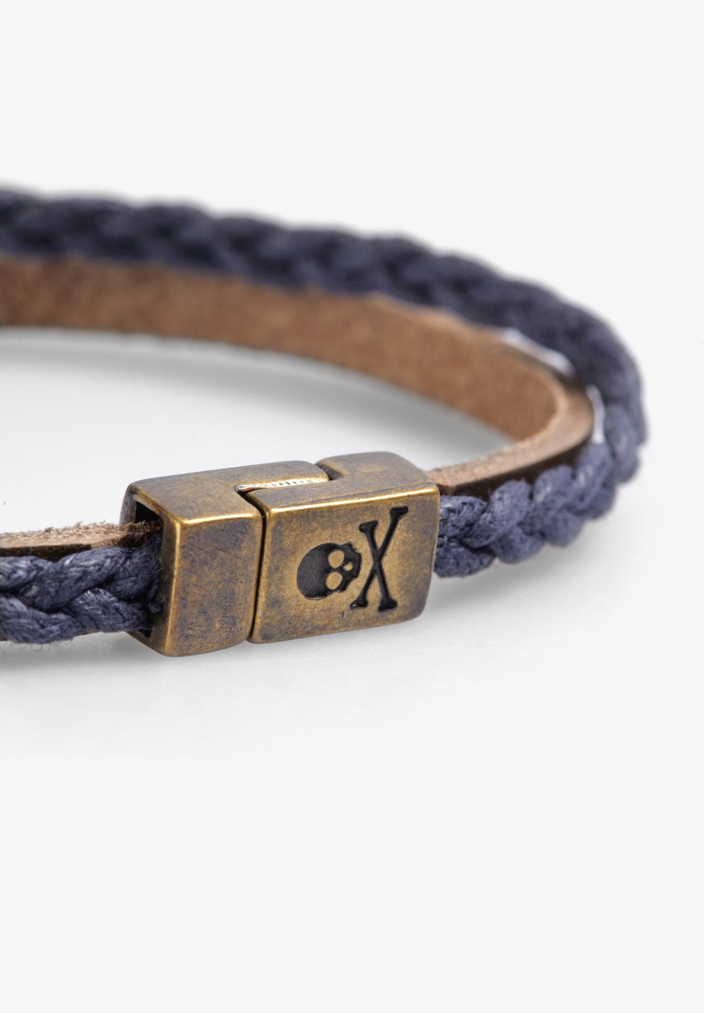 PULSERA PIEL CALAVERA