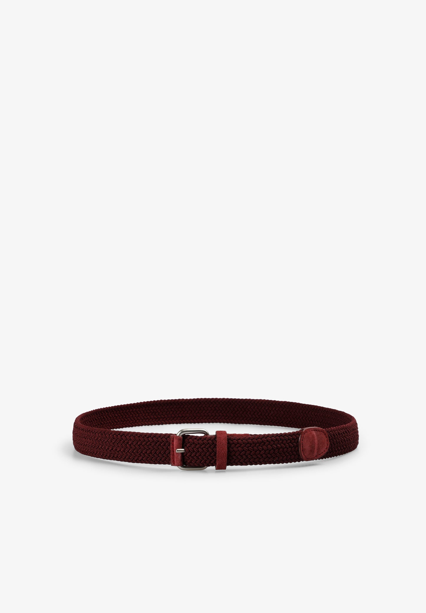 SCELASTIC SUEDE BELT