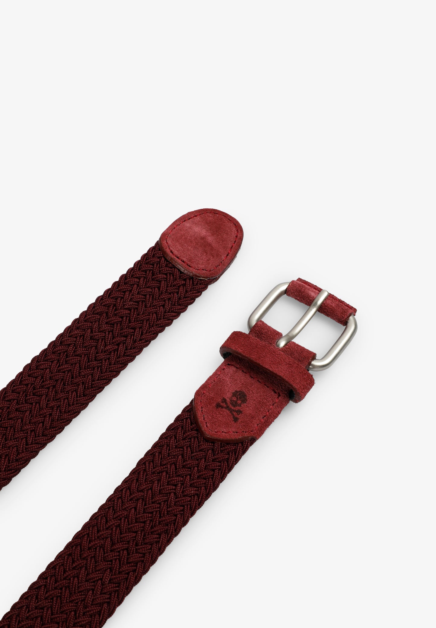 SCELASTIC SUEDE BELT