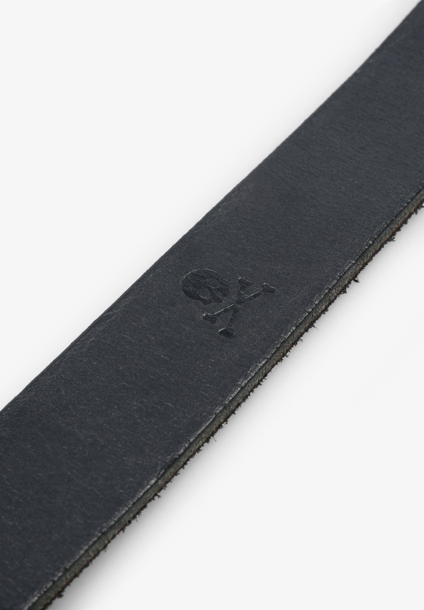 SCSKULL LEATHER BELT