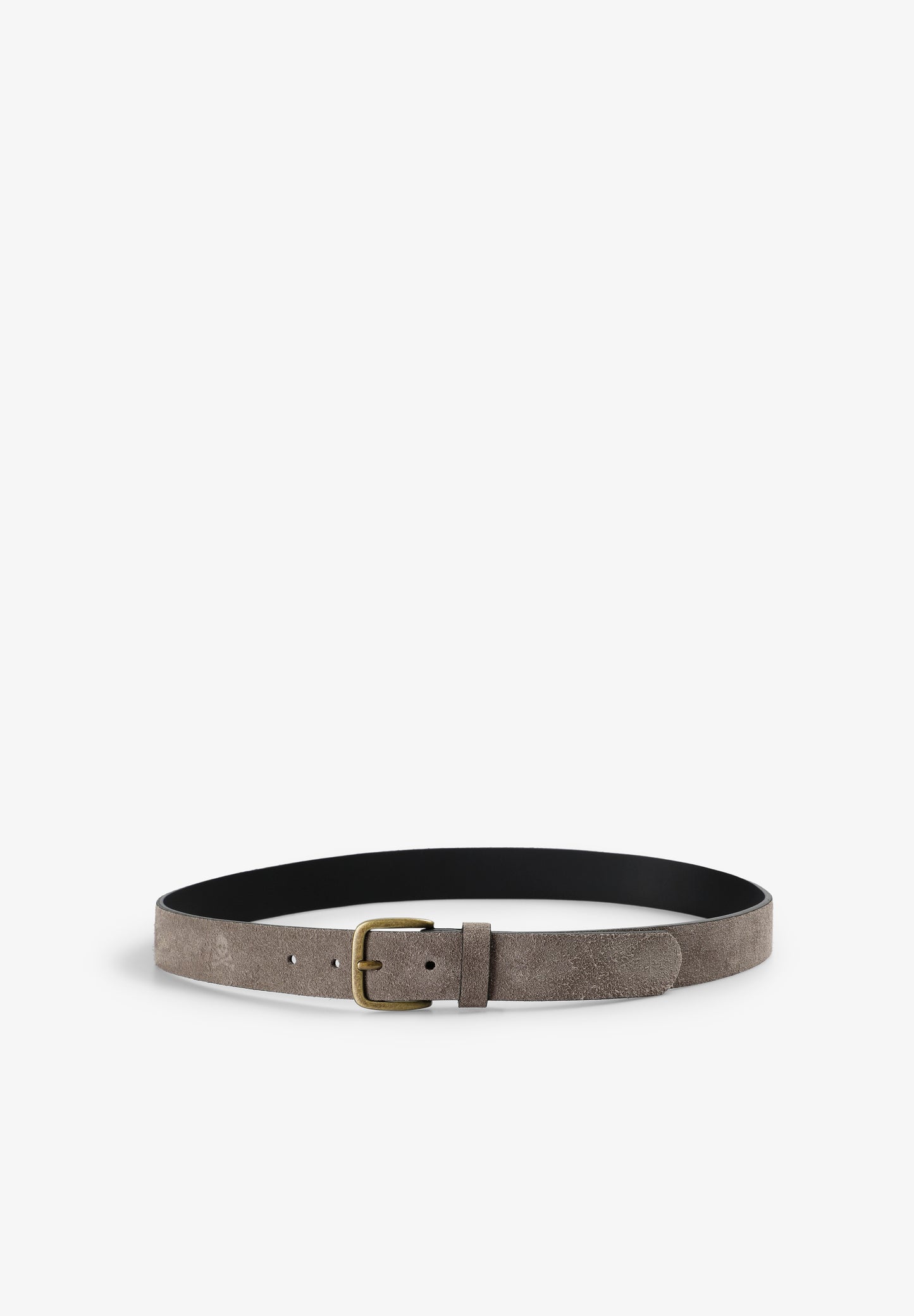 SCSKULL SUEDE BELT
