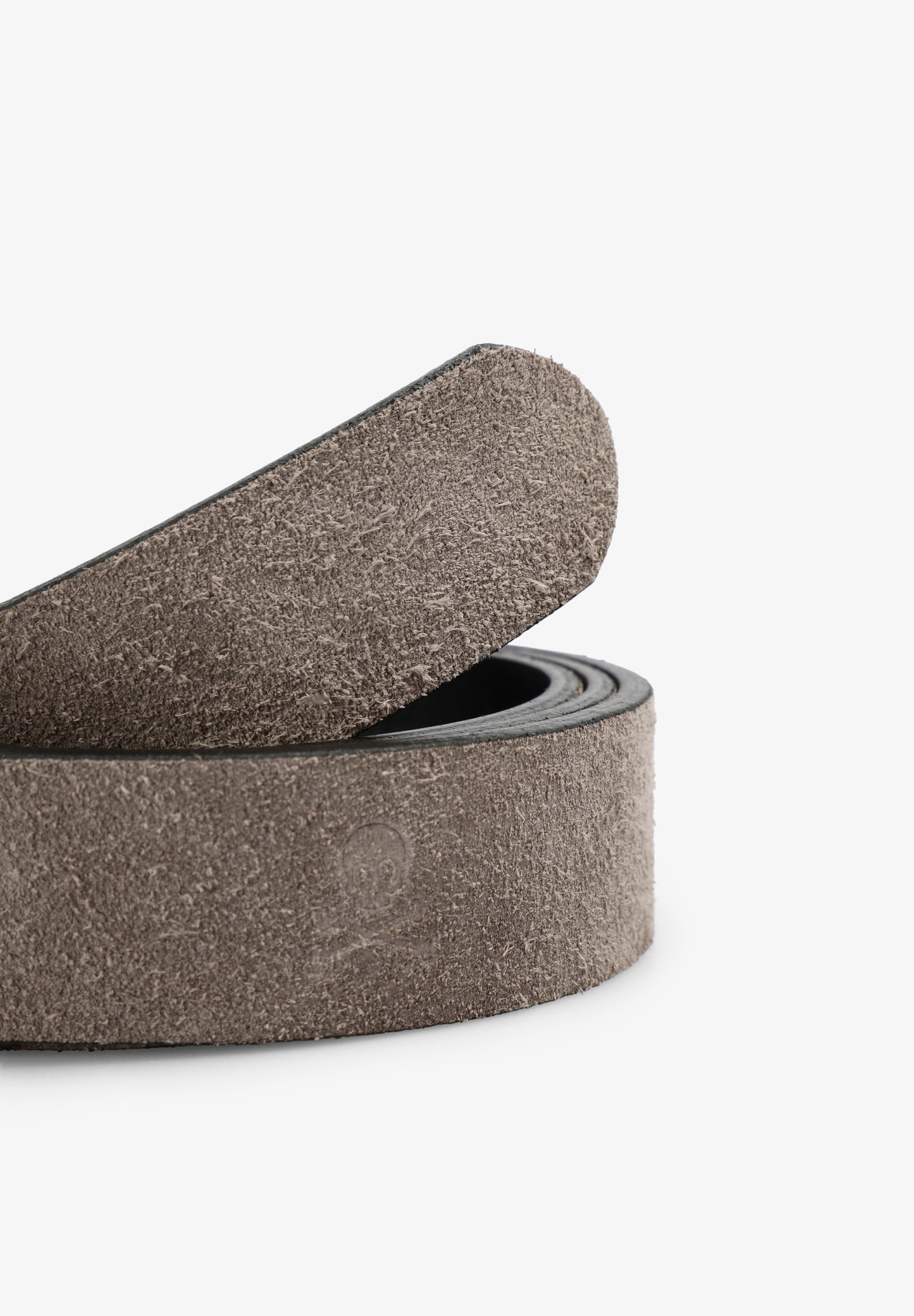 SCSKULL SUEDE BELT