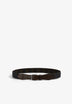 SCSTRIPES ZIGZAG BELT
