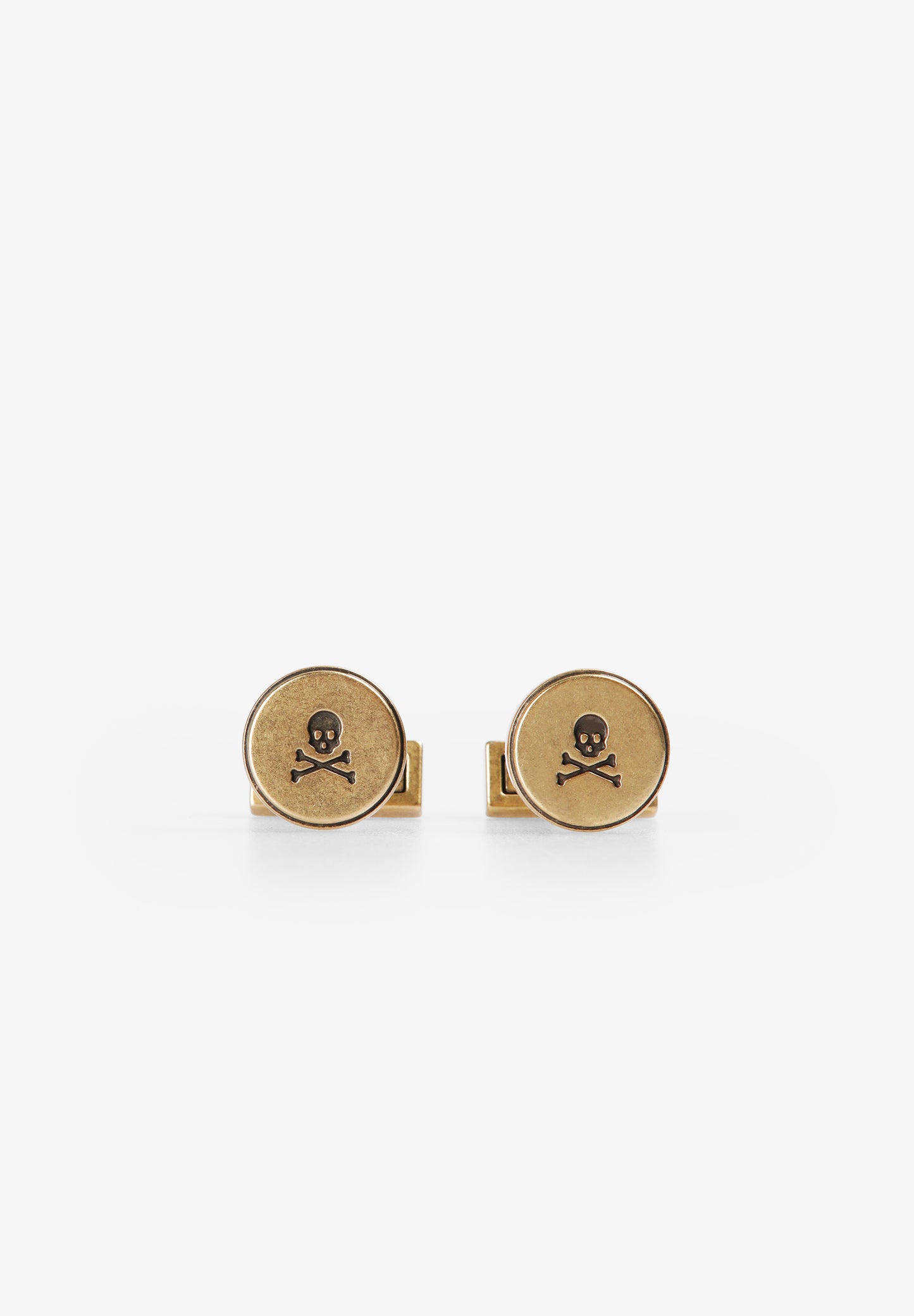 SCSKULL BUTTON CUFFLINK
