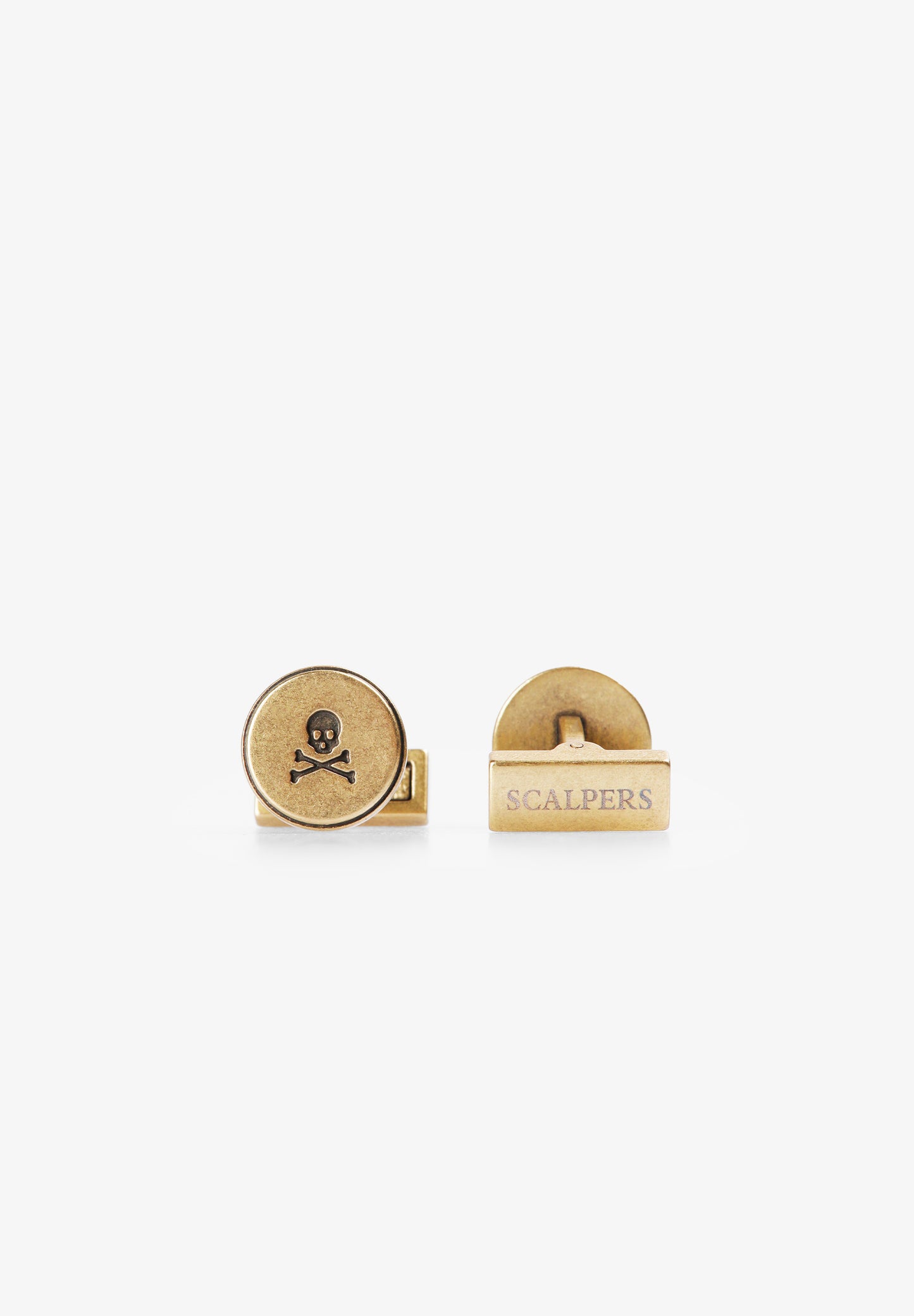 SCSKULL BUTTON CUFFLINK