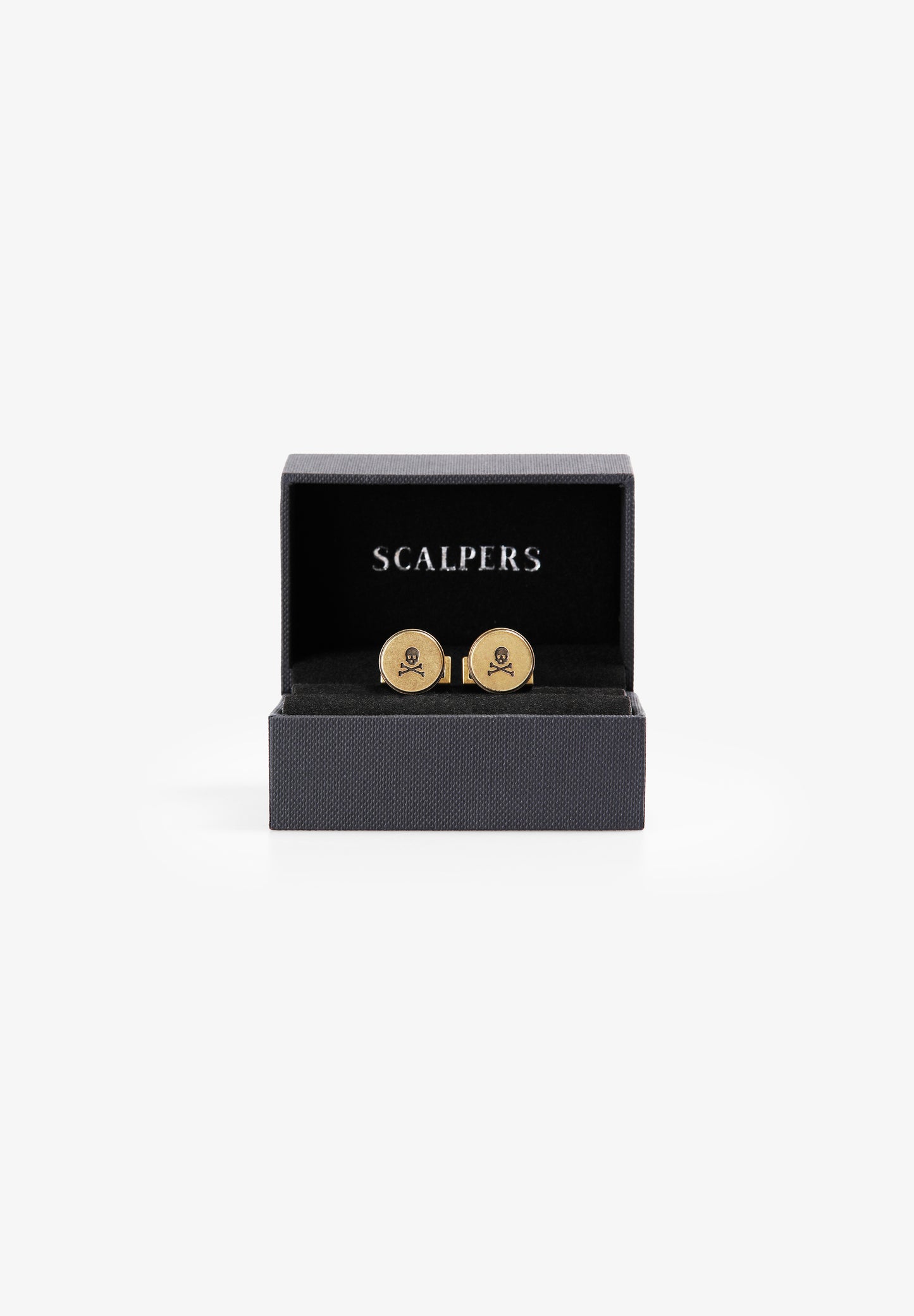 SCSKULL BUTTON CUFFLINK