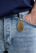 SCRESIDENCE METAL KEYCHAIN