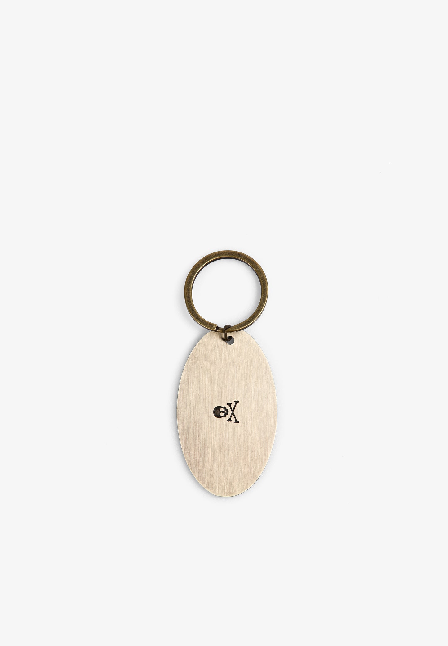 SCRESIDENCE METAL KEYCHAIN