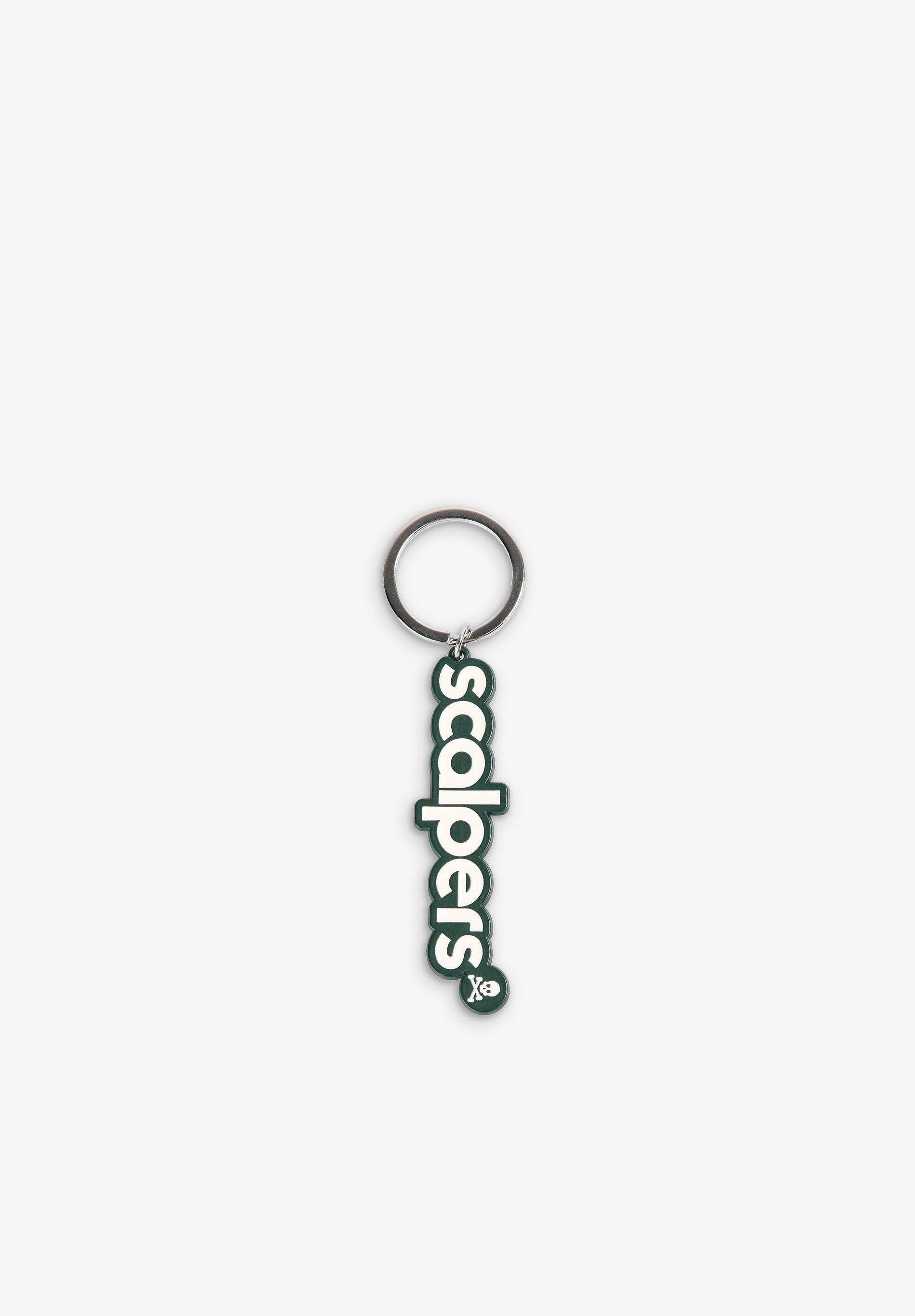 SCSCALPERS METAL KEYCHAIN