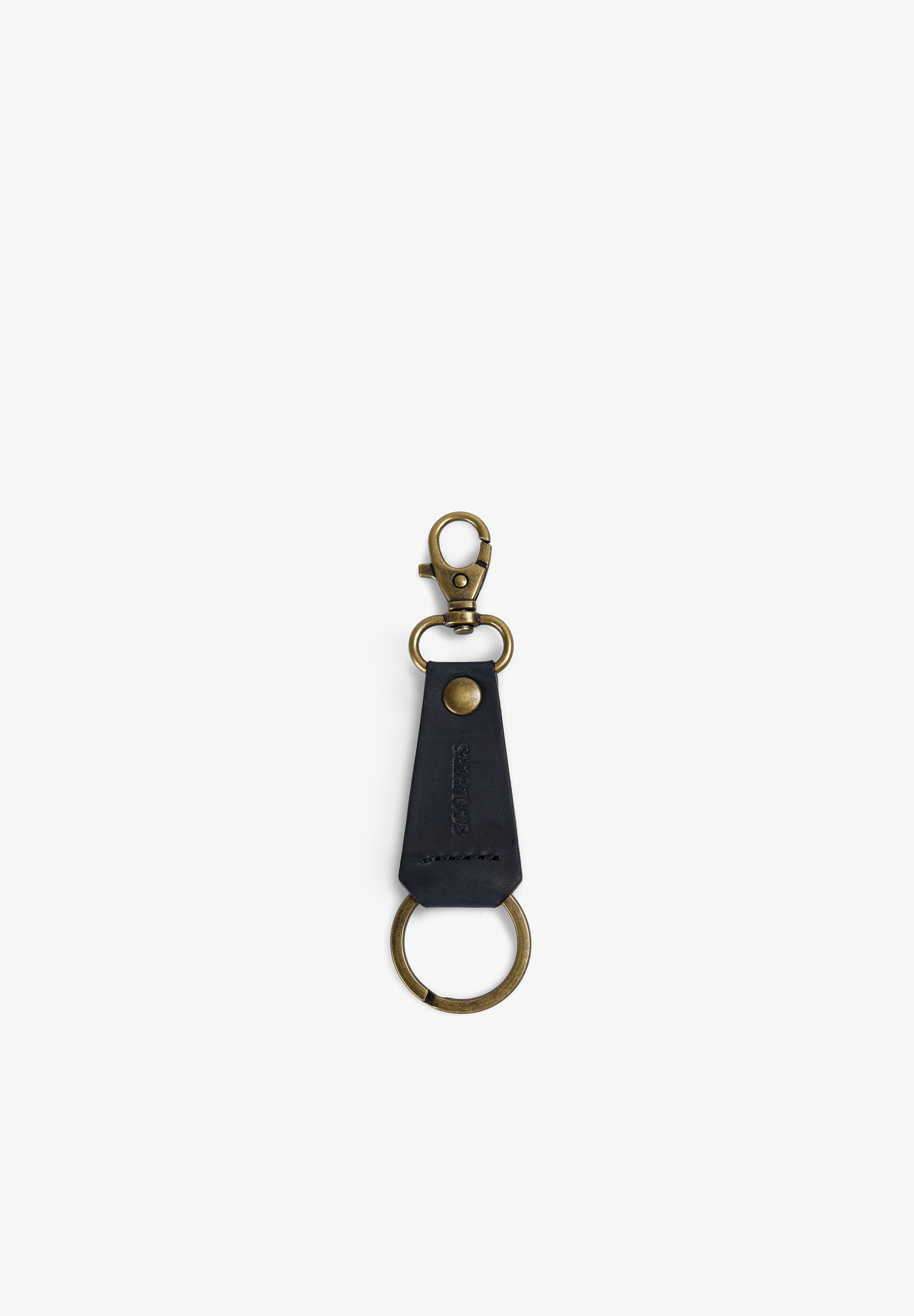 SCLEATHER HOOK KEYCHAIN