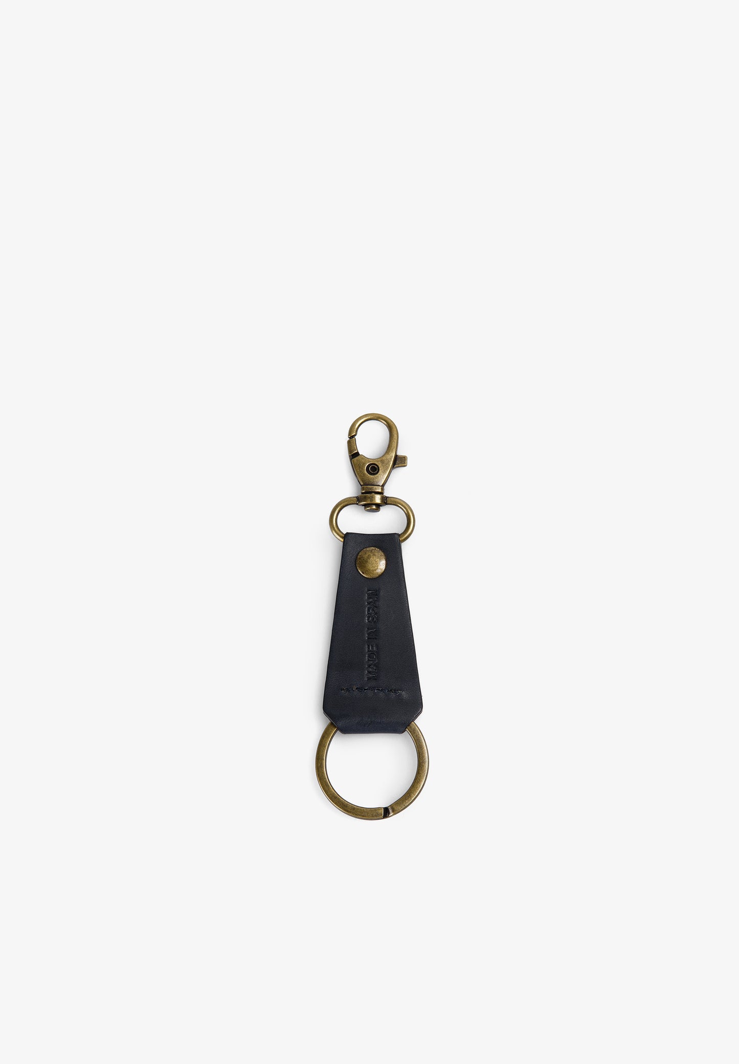 SCLEATHER HOOK KEYCHAIN