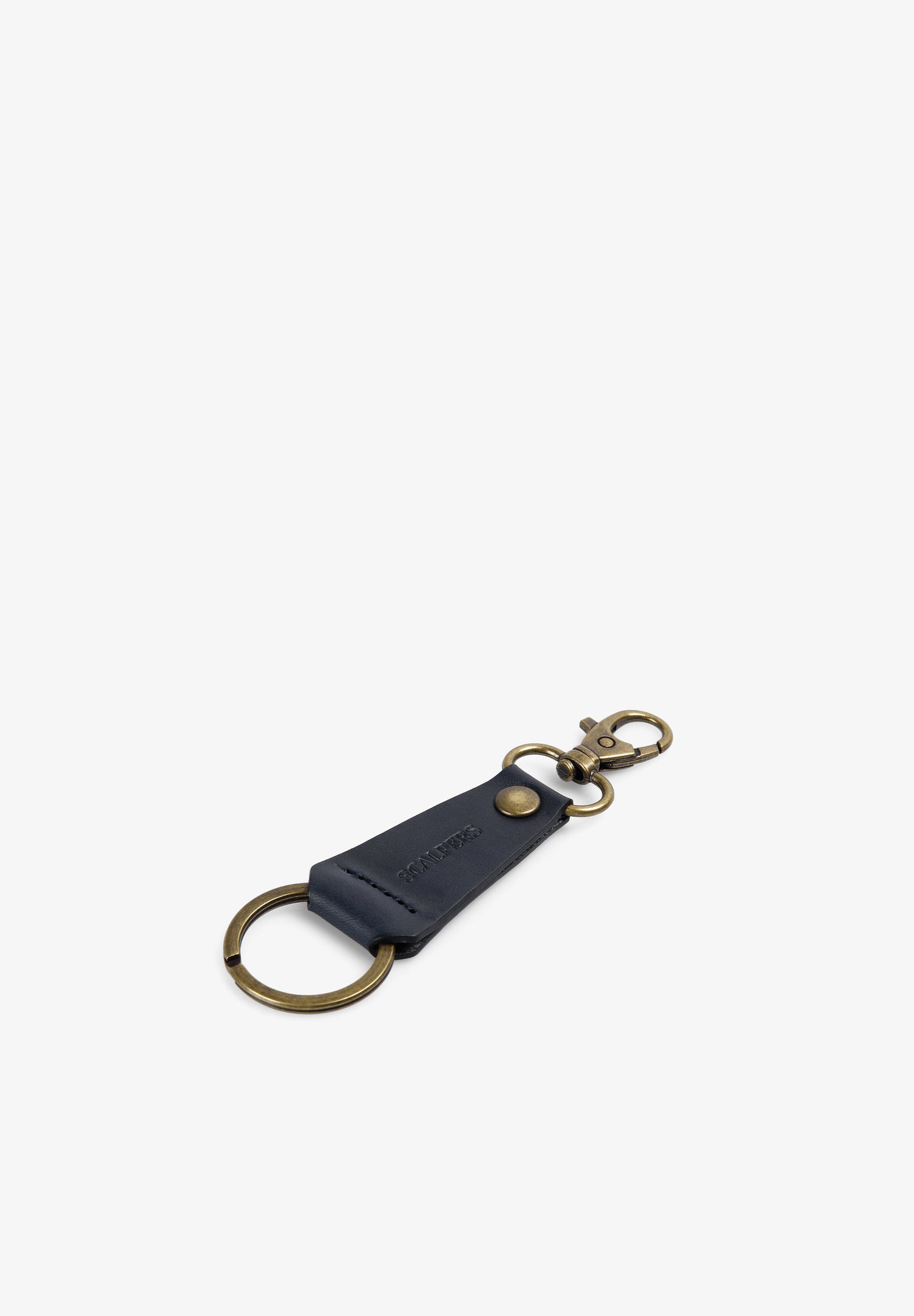 SCLEATHER HOOK KEYCHAIN