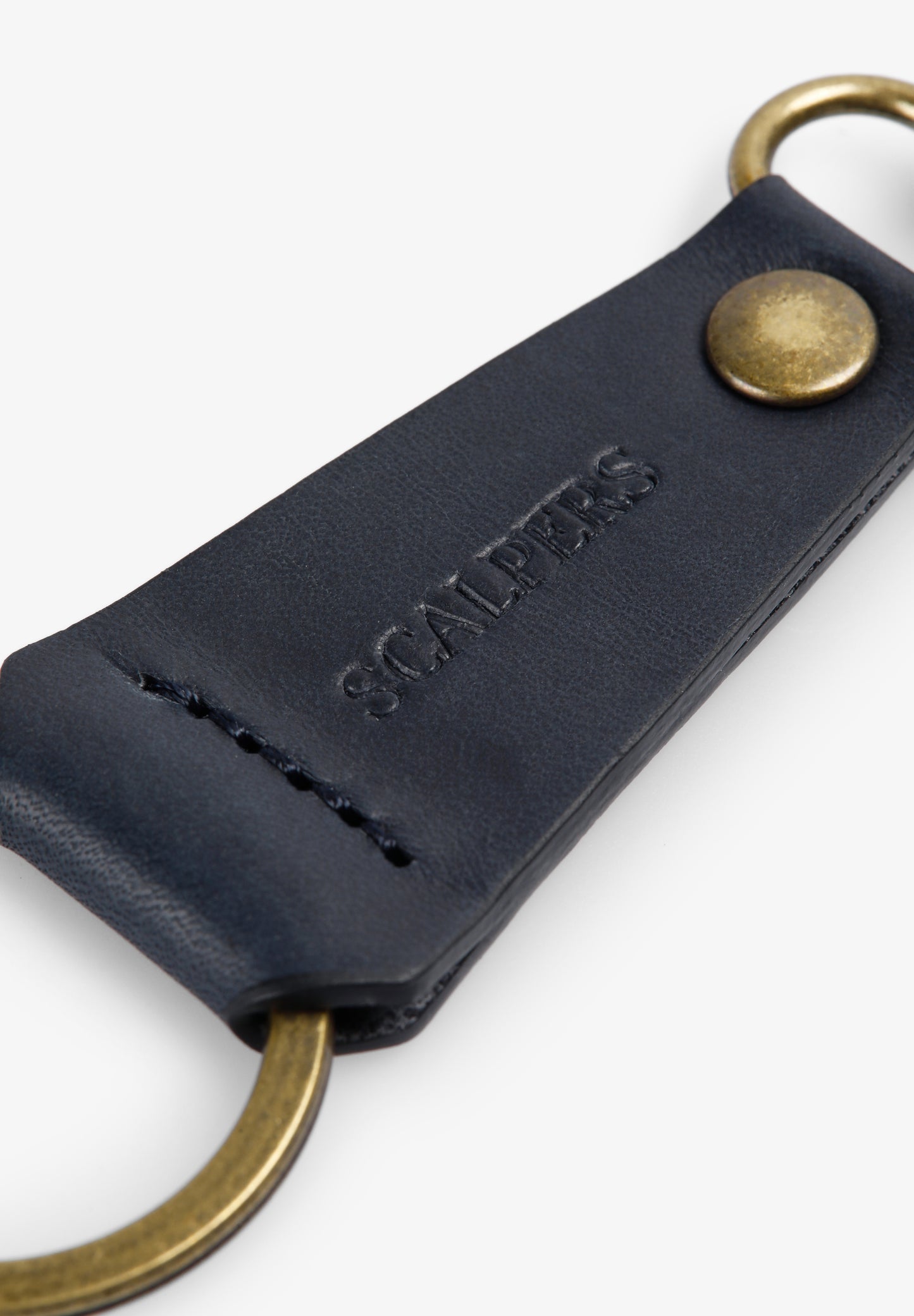 SCLEATHER HOOK KEYCHAIN