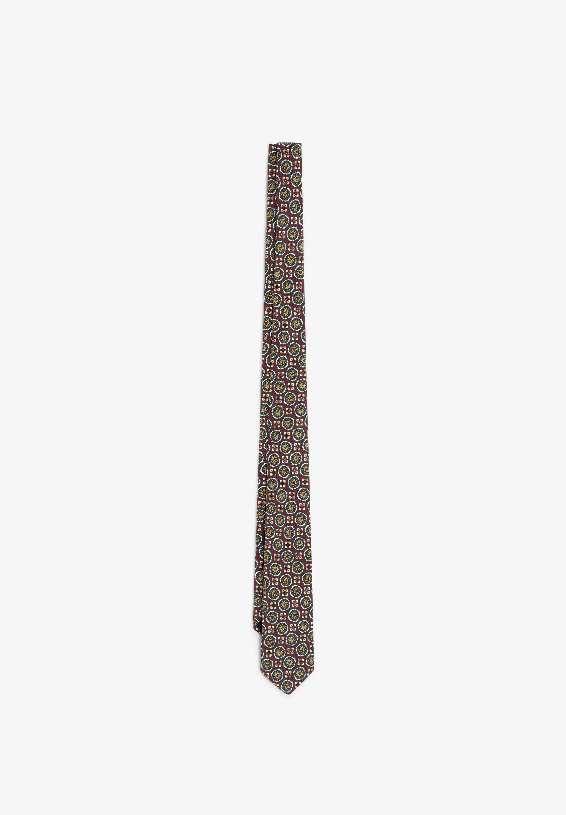 SCSKULL MOTIVE TIE