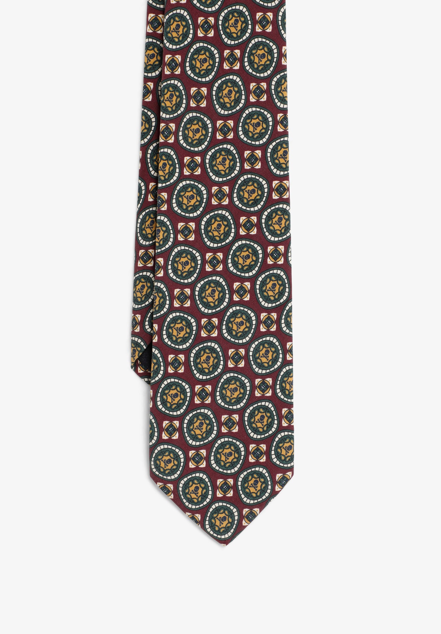 SCSKULL MOTIVE TIE