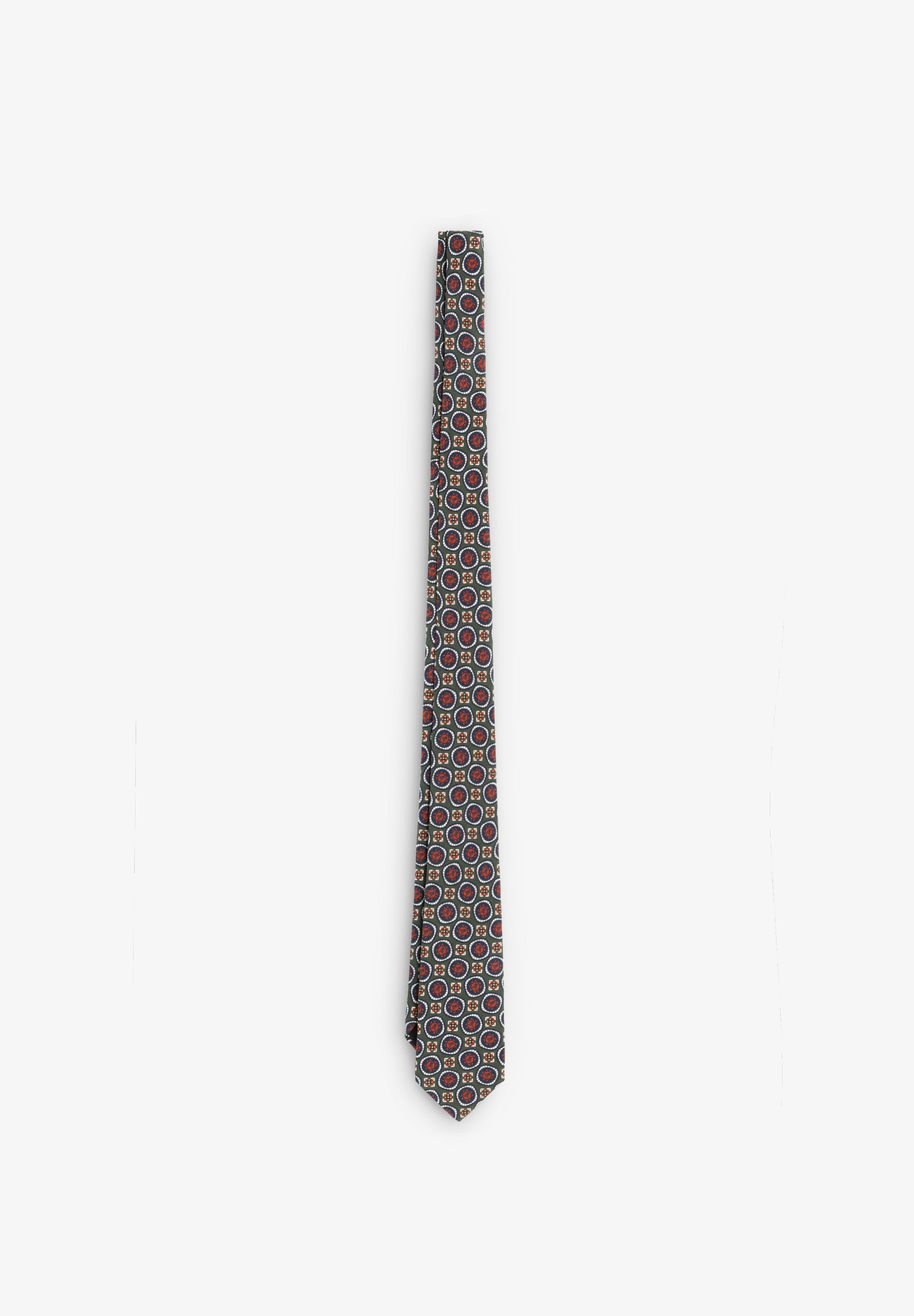 SCSKULL MOTIVE TIE