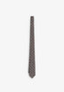 SCSKULL MOTIVE TIE