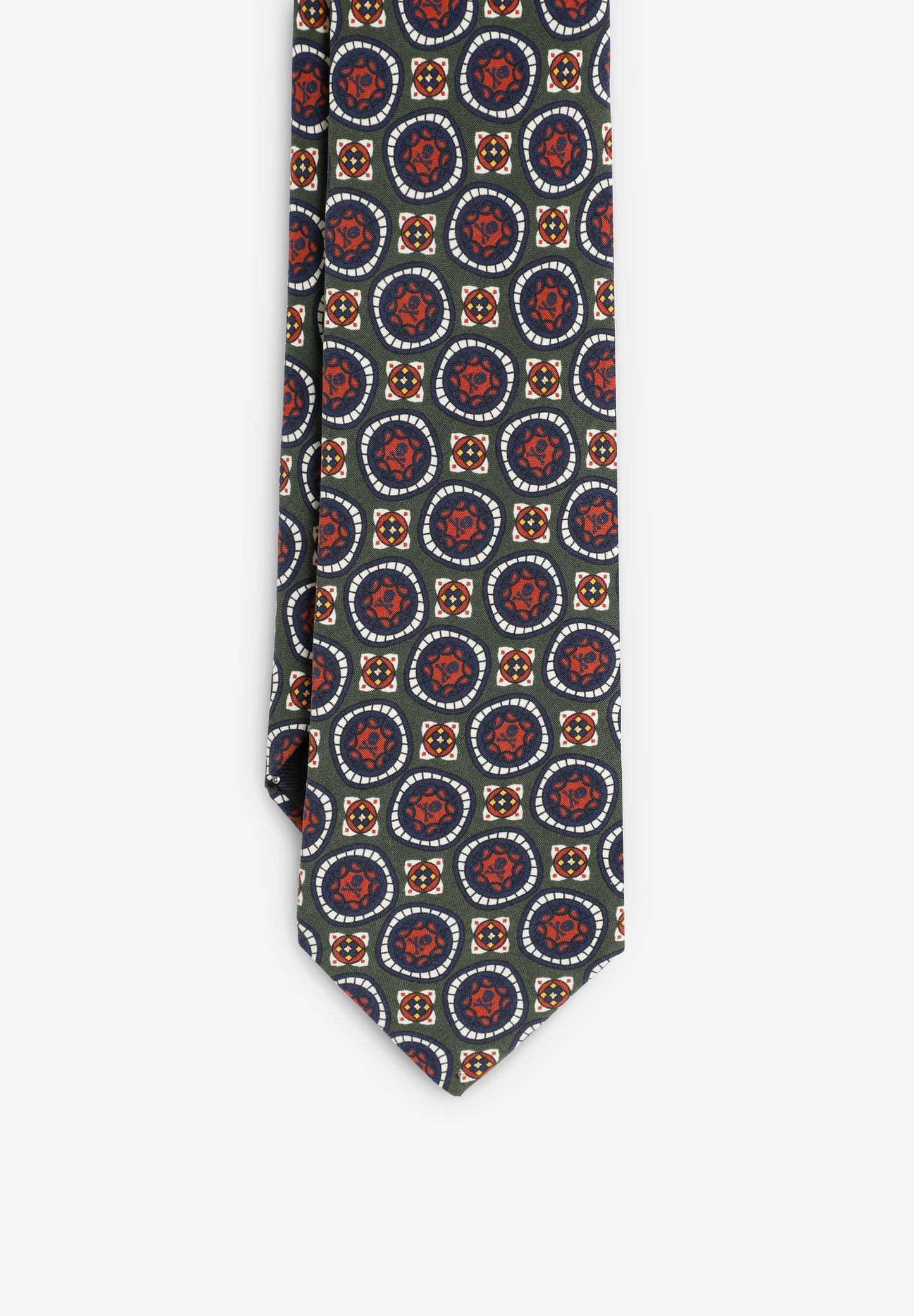 SCSKULL MOTIVE TIE