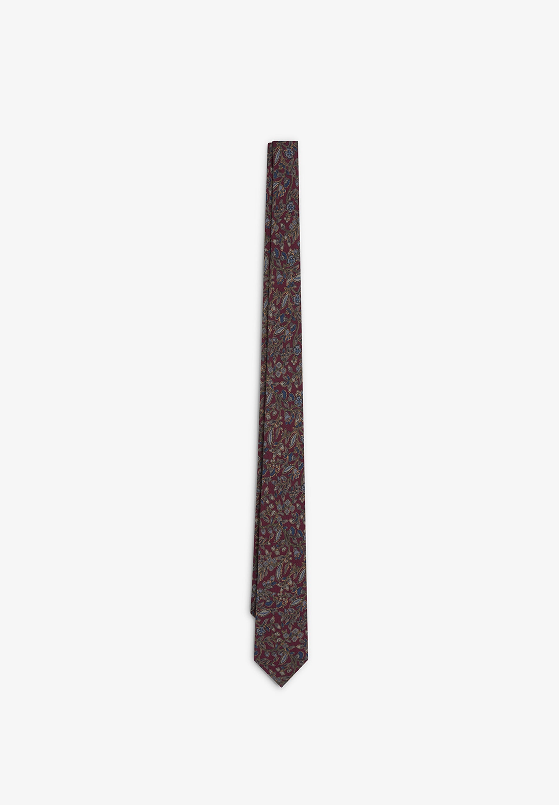 SCVINTAGE FLOWERS TIE