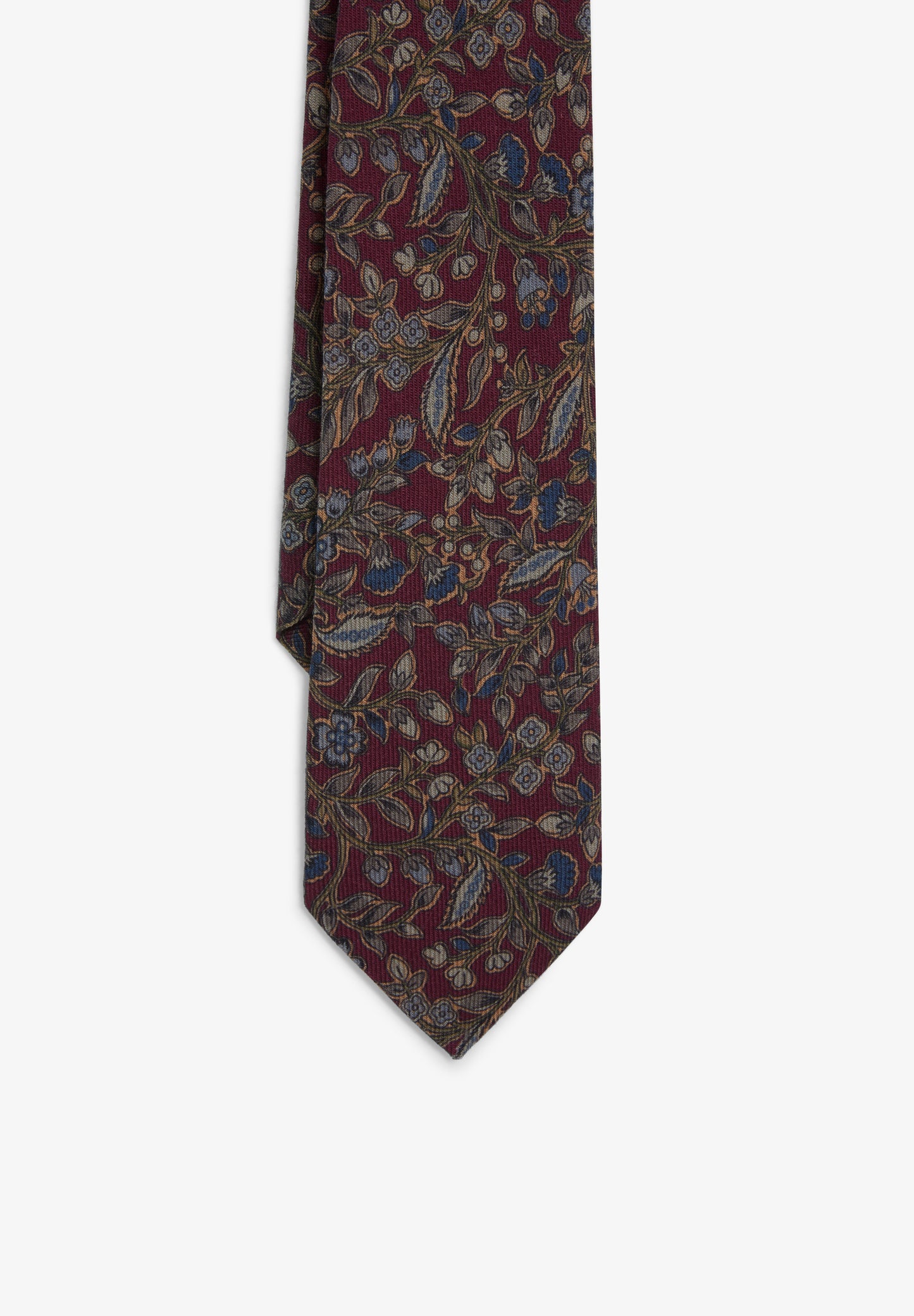 SCVINTAGE FLOWERS TIE