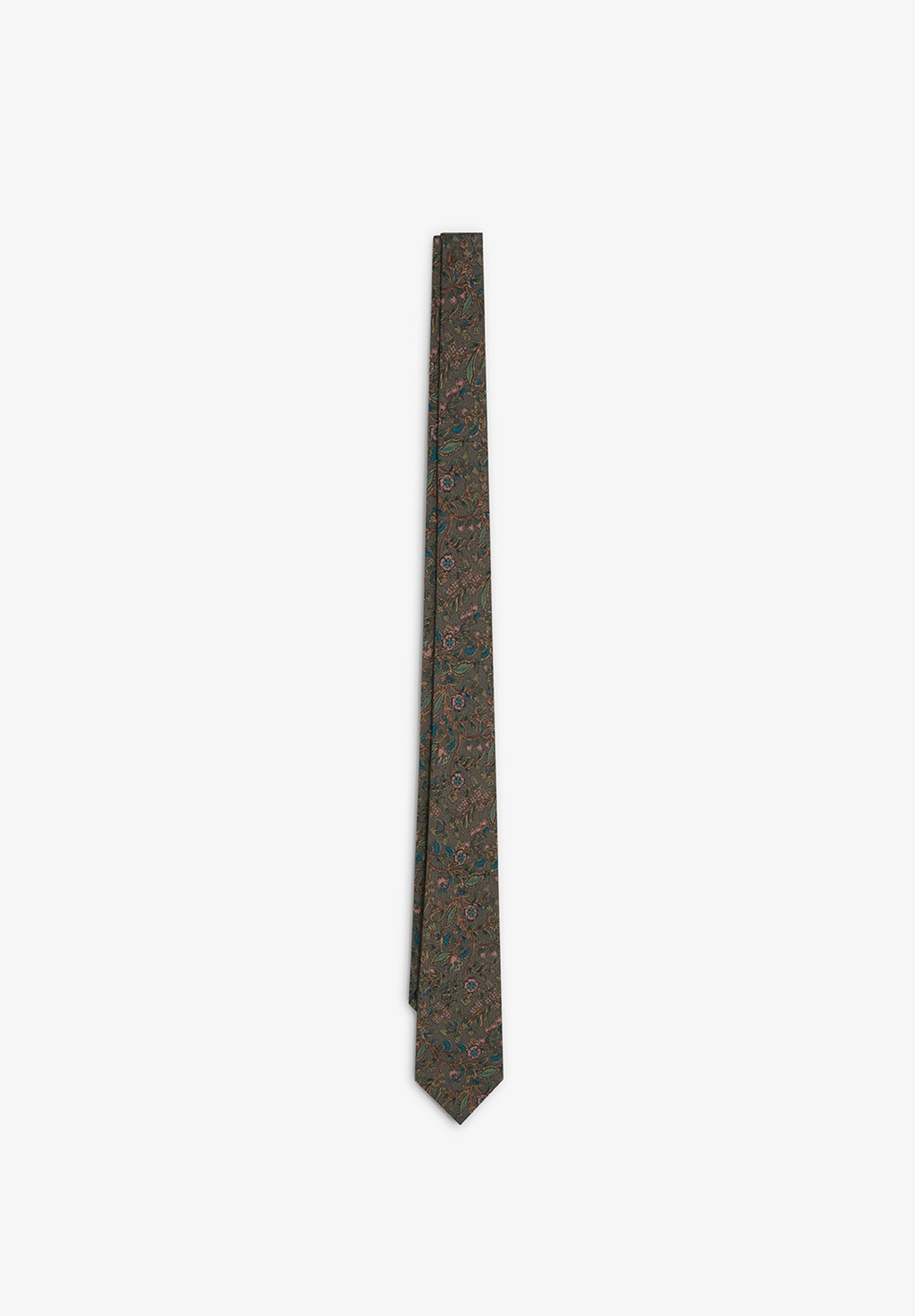 SCVINTAGE FLOWERS TIE