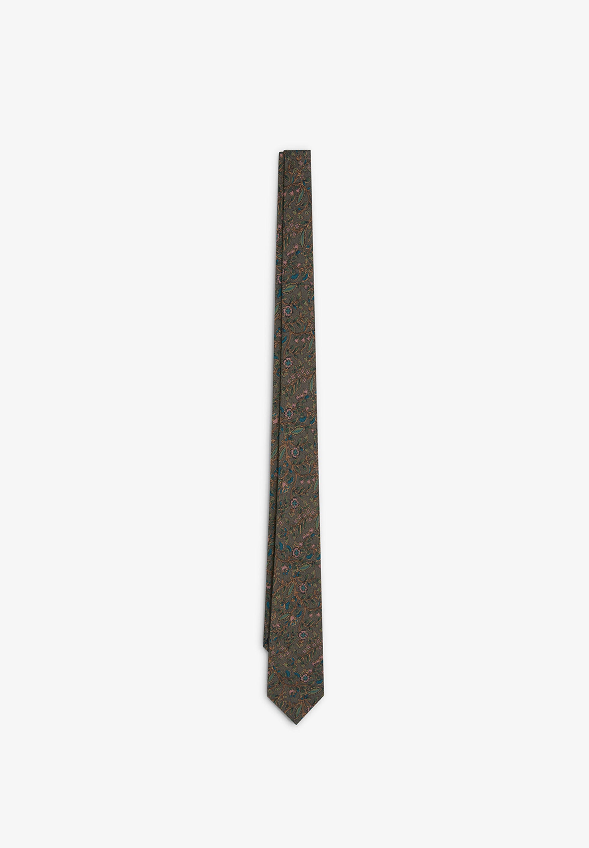 SCVINTAGE FLOWERS TIE