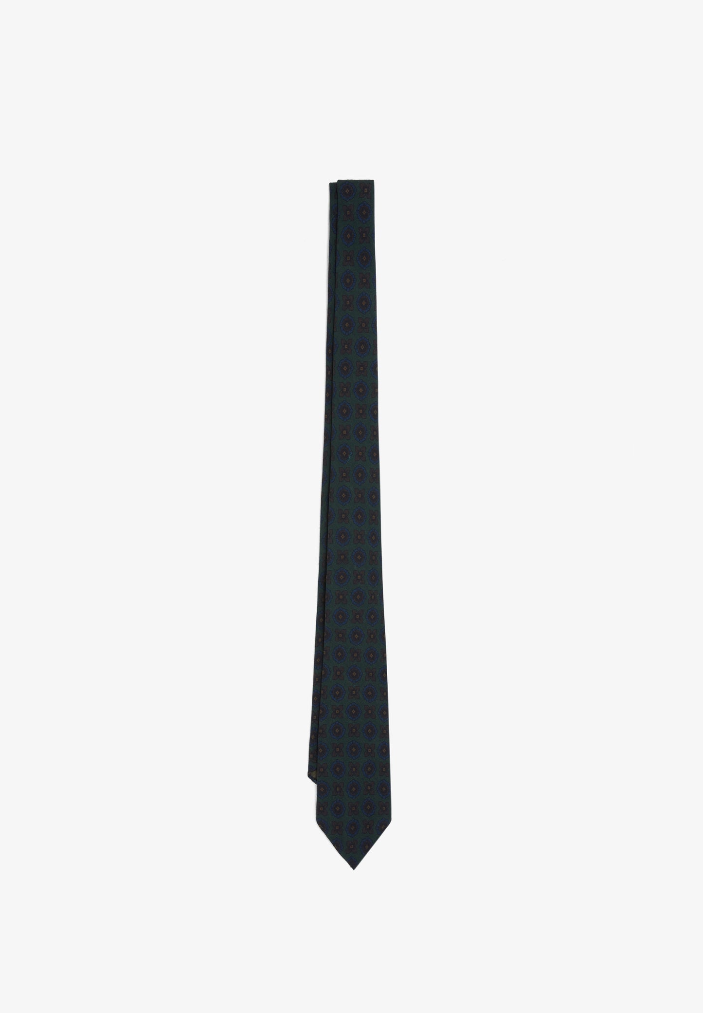 SCVINTAGE MOTIVE FLOWER TIE