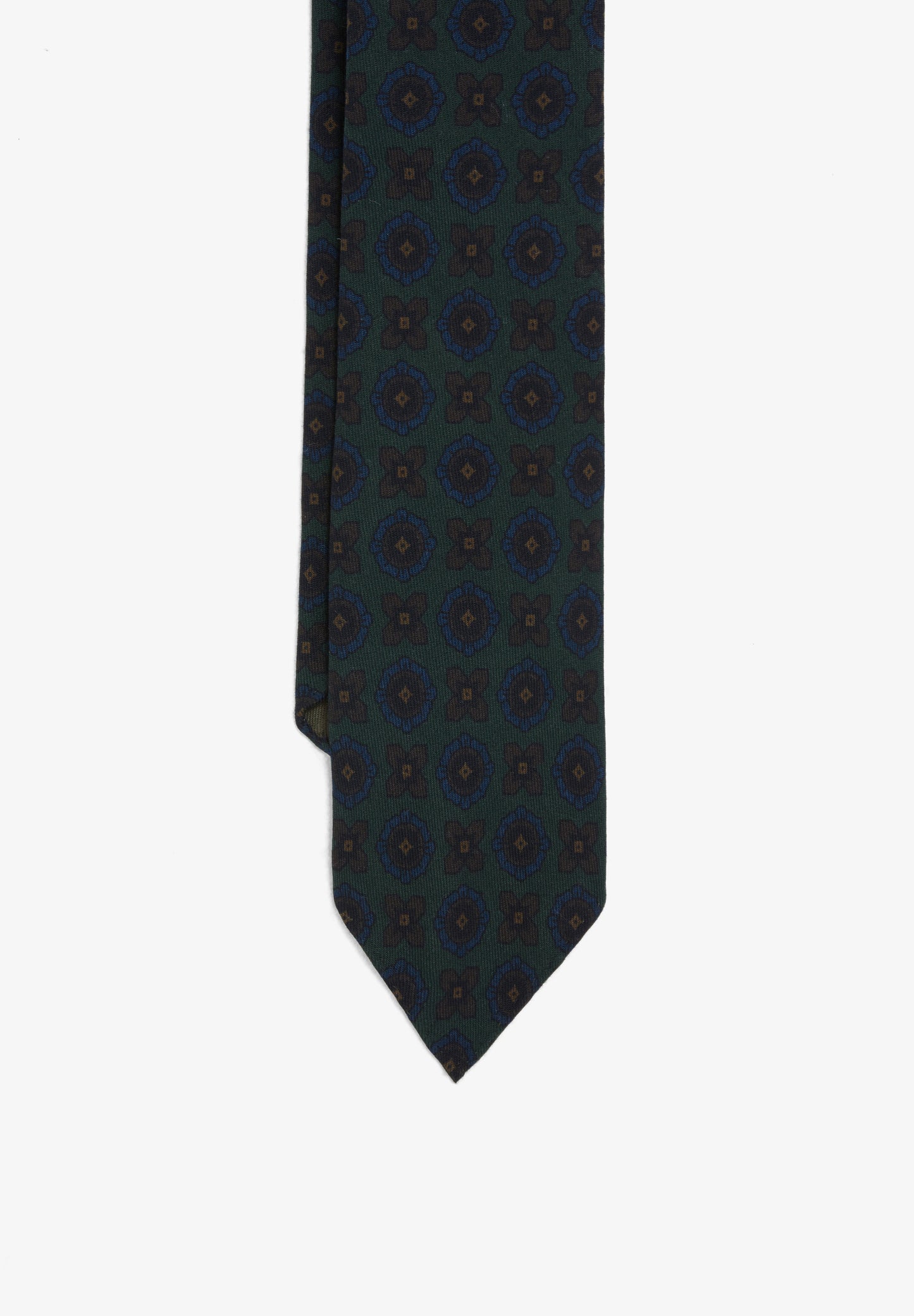 SCVINTAGE MOTIVE FLOWER TIE
